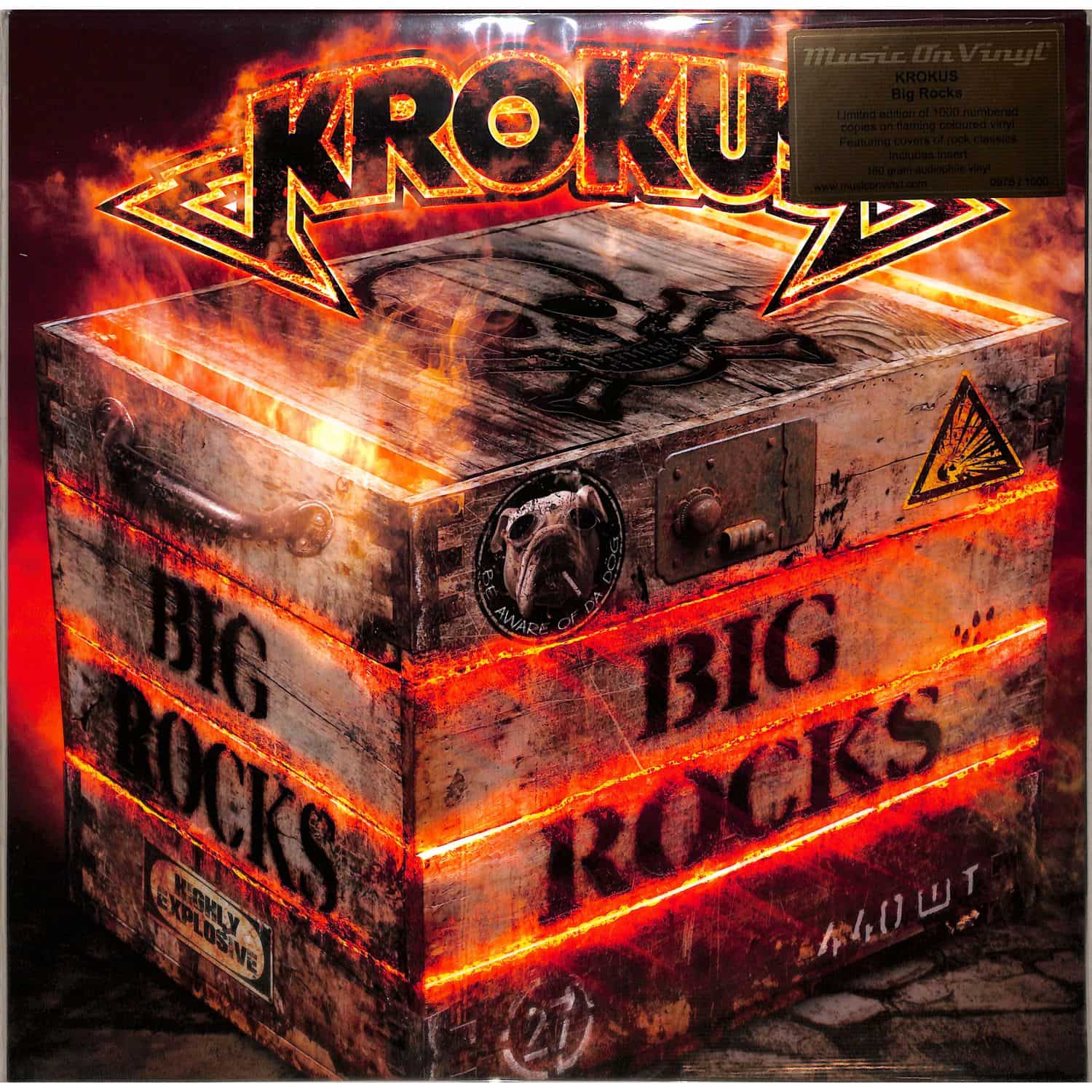 Krokus - BIG ROCKS 