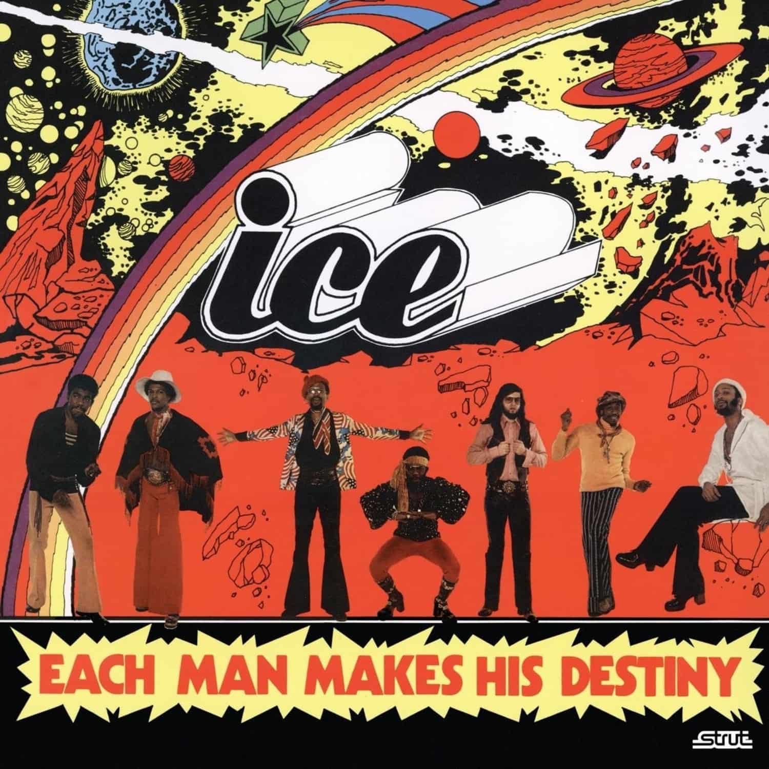 Ice  - EACH MAN MAKES HIS DESTINY 