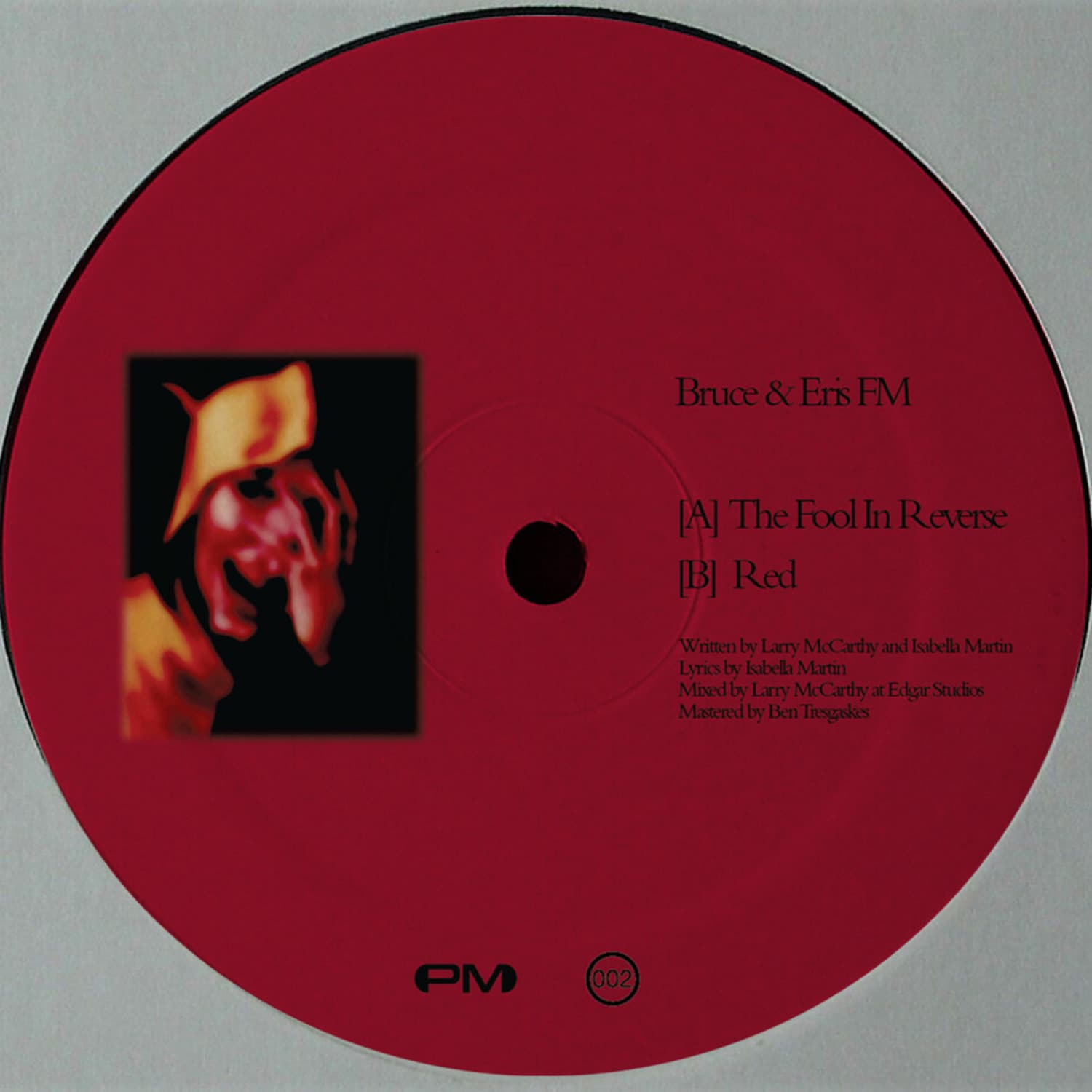 Bruce & Eris FM - THE FOOL IN REVERSE / RED 