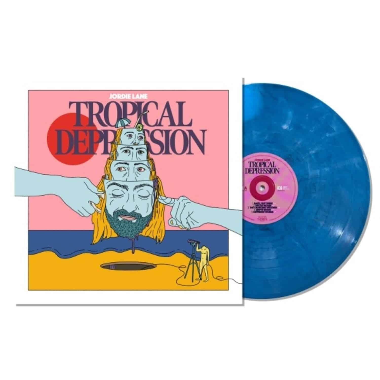 Jordie Lane - TROPICAL DEPRESSION 