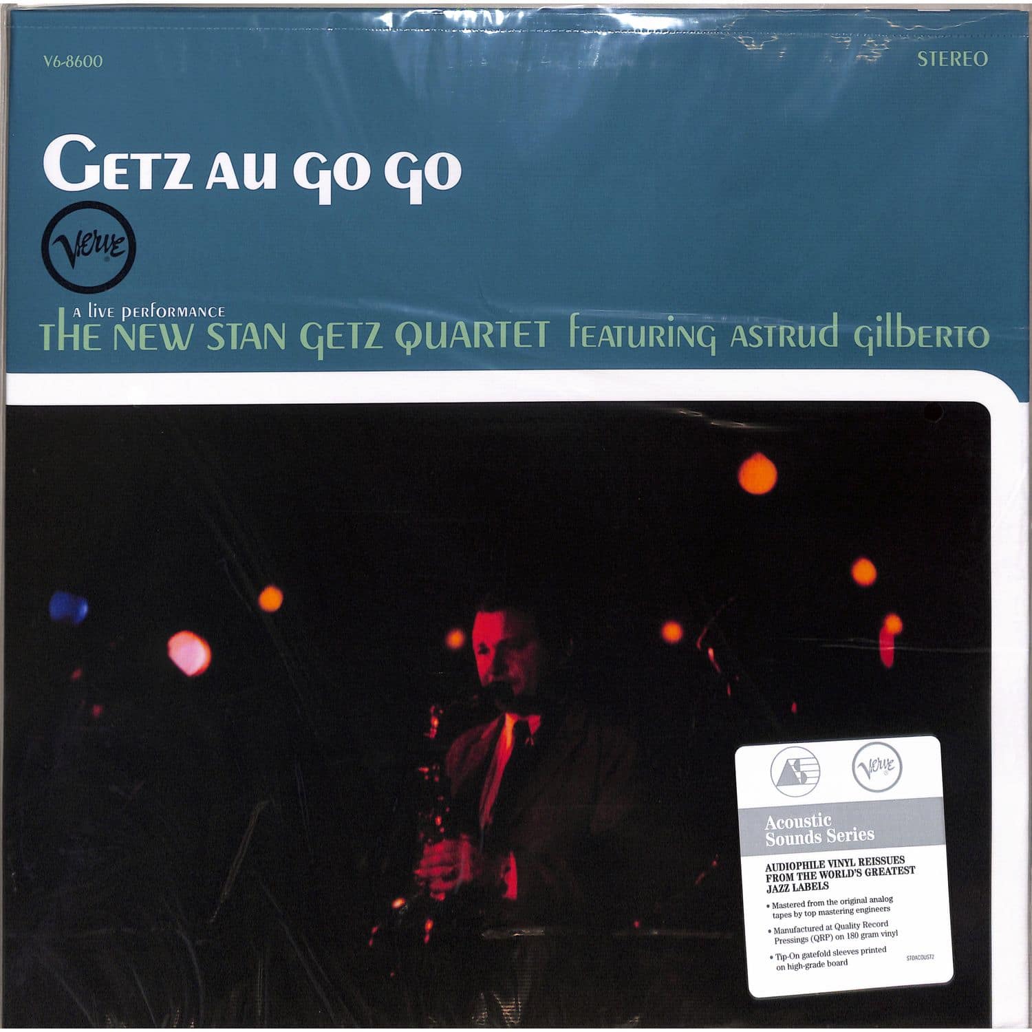 Stan Getz - GETZ AU GO GO 