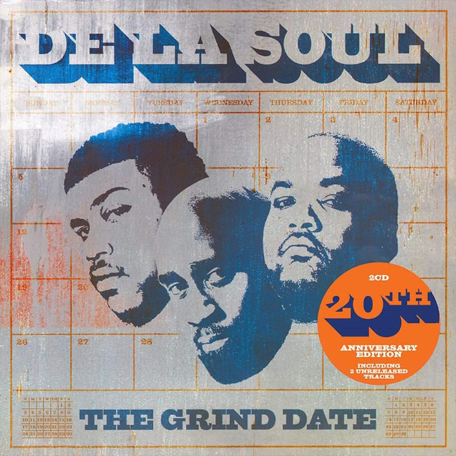 De La Soul - THE GRIND DATE 