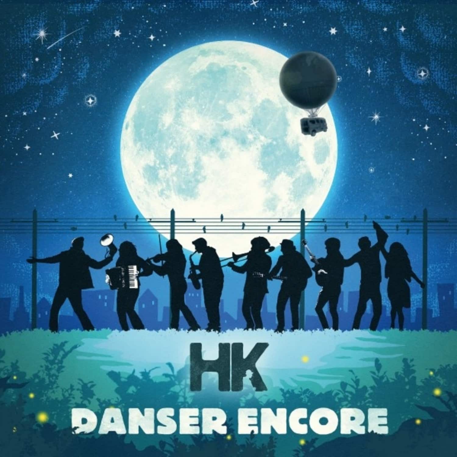 HK - DANSER ENCORE 