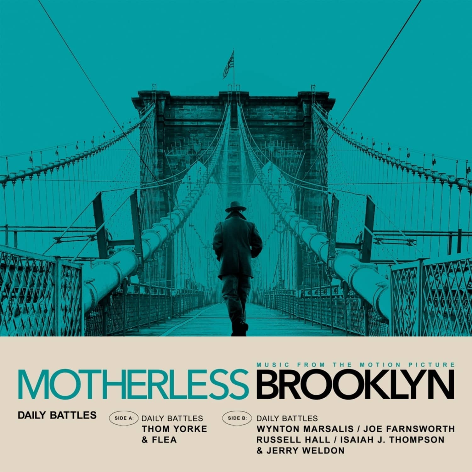 Tom OST/Yorke & Flea & Wynton Marsalis - DAILY BATTLES