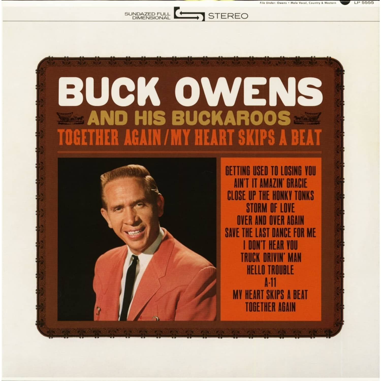 Buck Owens - TOGETHER AGAIN / MY HEART SKIPS A BEAT 