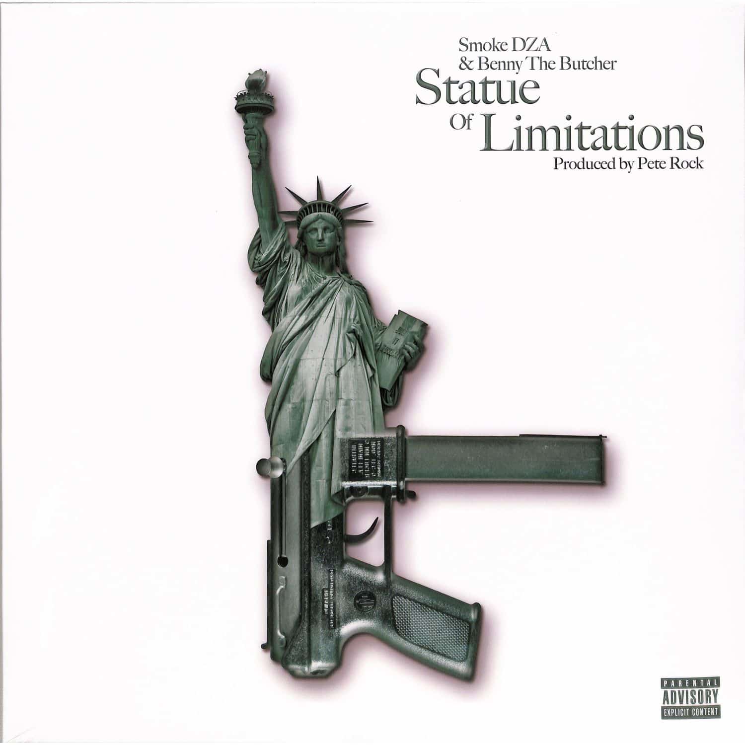 Smoke DZA & Benny The Butcher - STATUE OF LIMITATIONS 