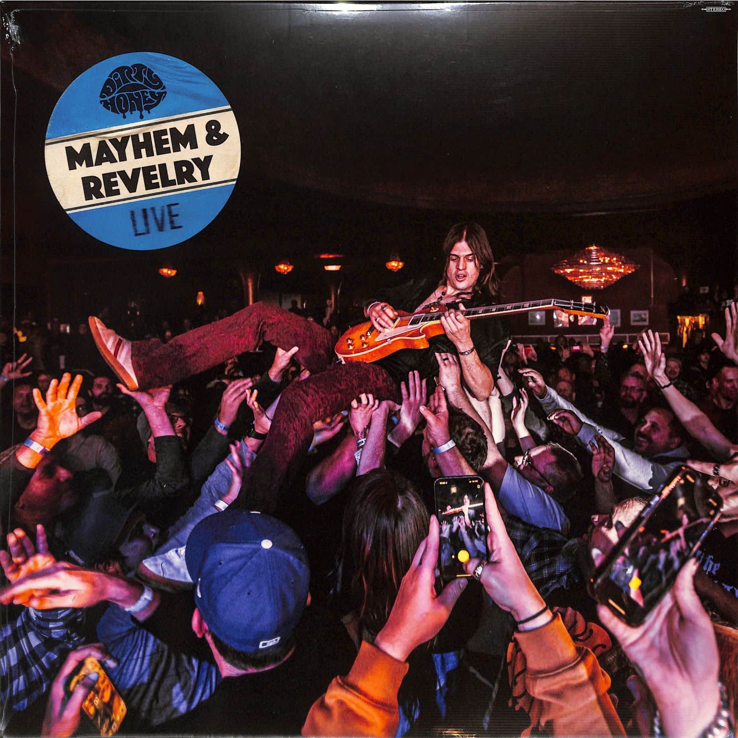 Dirty Honey - MAYHEM AND REVELRY LIVE 