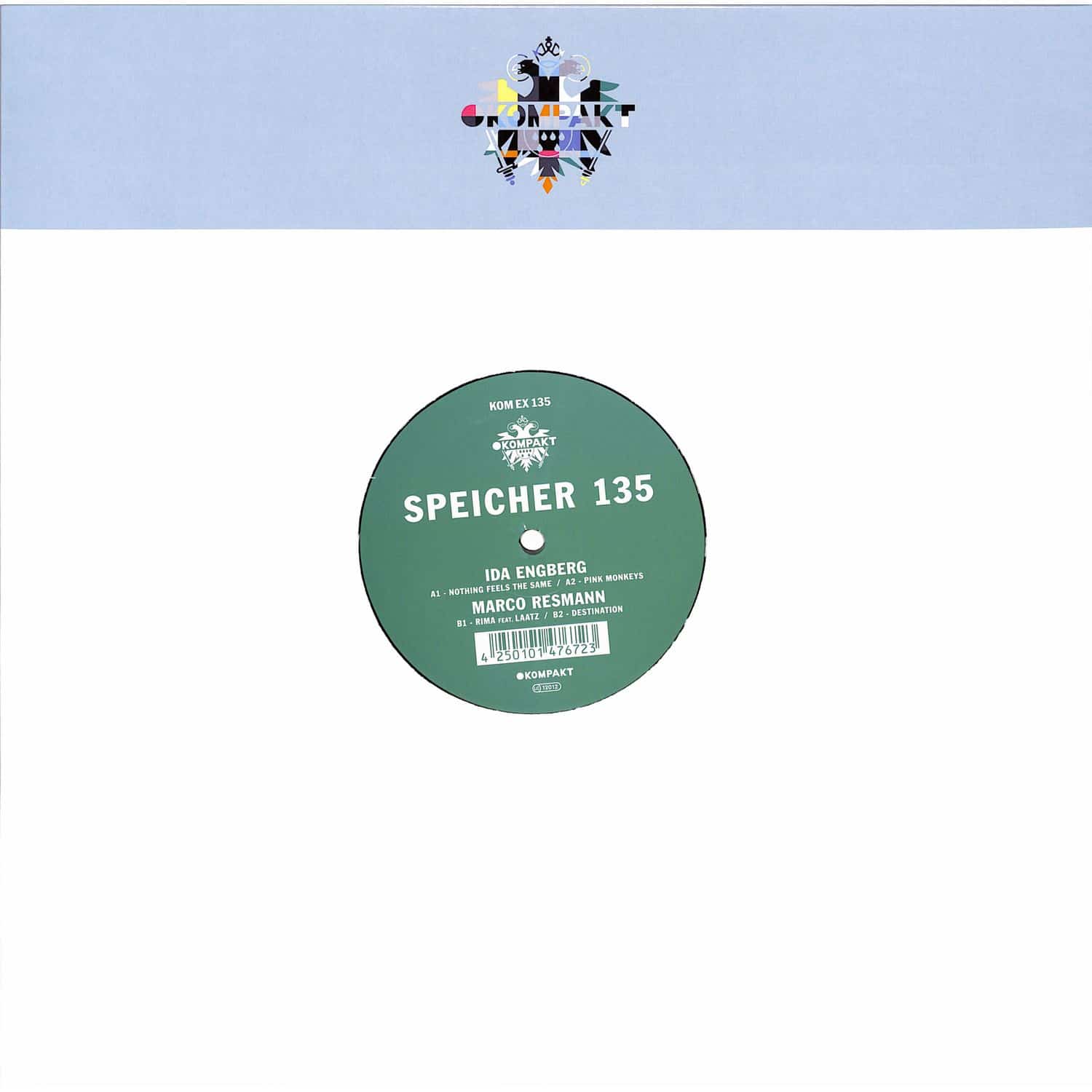 Ida Engberg / Marco Resmann - SPEICHER 135