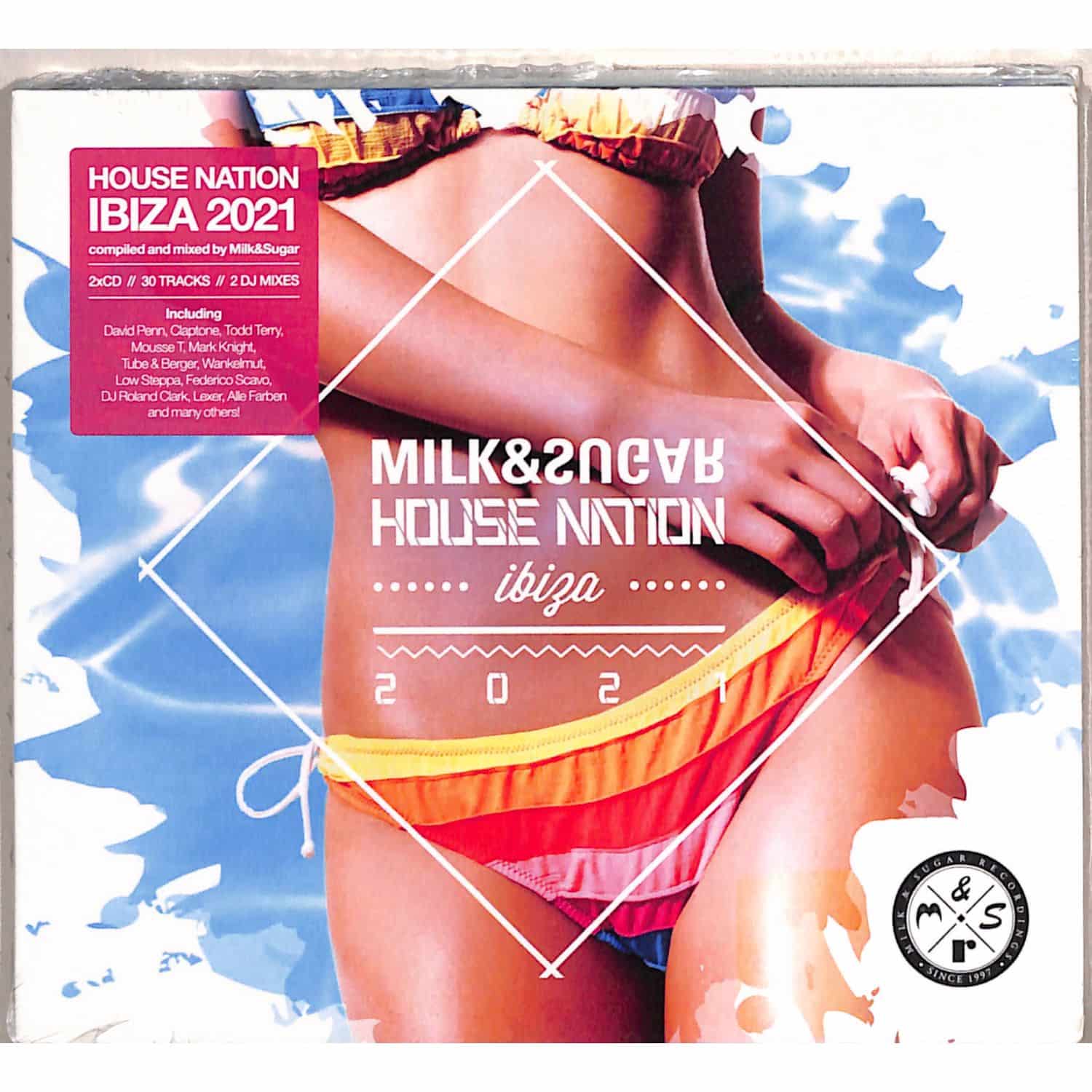 Various - compiled by Milk & Sugar - MILK & SUGAR HOUSE NATION IBIZA 2021 
