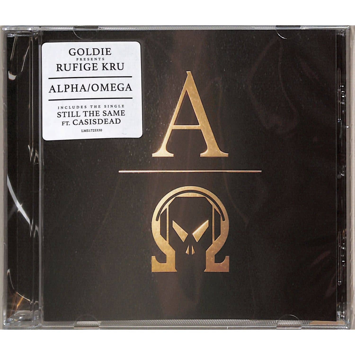 Goldie presents Rufige Kru - ALPHA OMEGA 