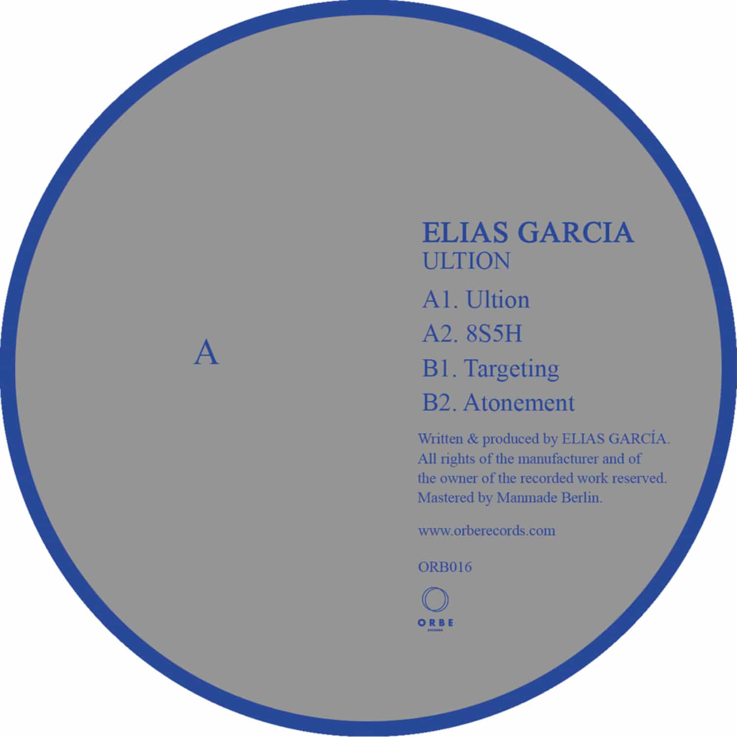 Elias Garcia - ULTION