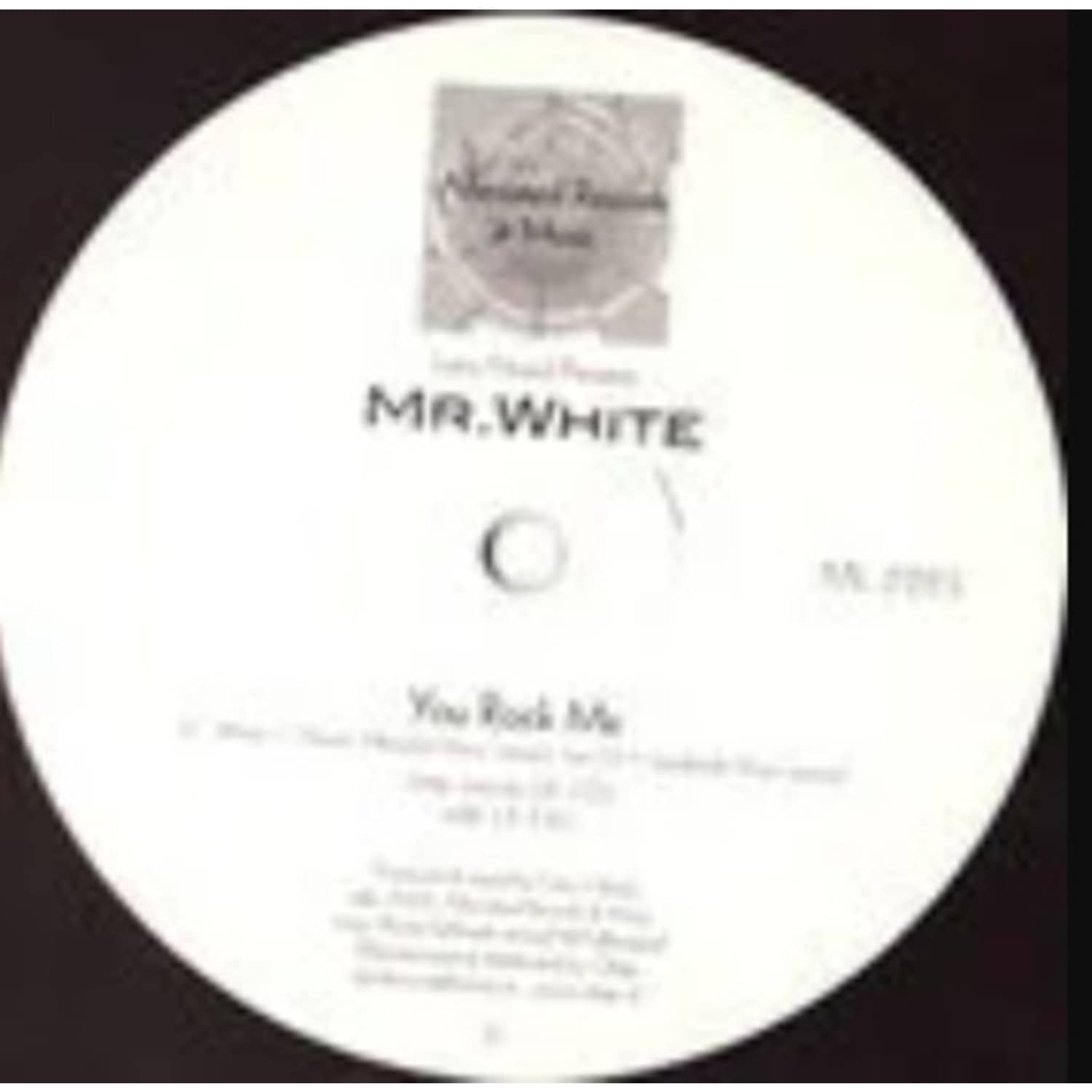 Larry Heard Presents Mr. White - SUN CAN T COMPARE / YOU ROCK ME 