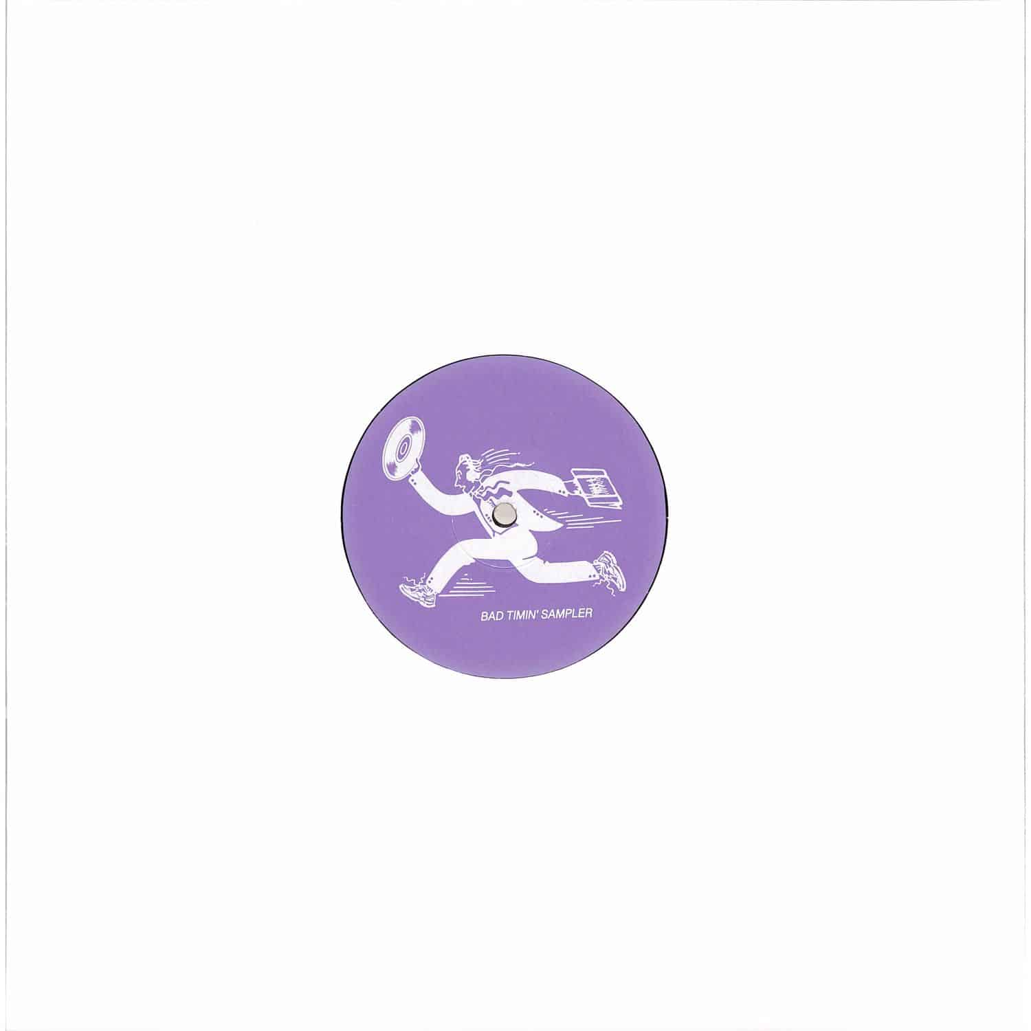 Jex Opolis - BAD TIMIN SAMPLER