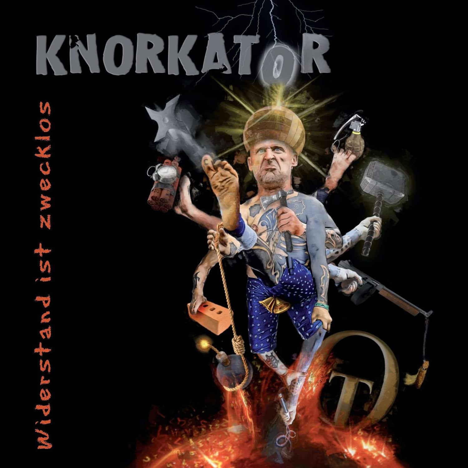 Knorkator - Widerstand Ist Zwecklos