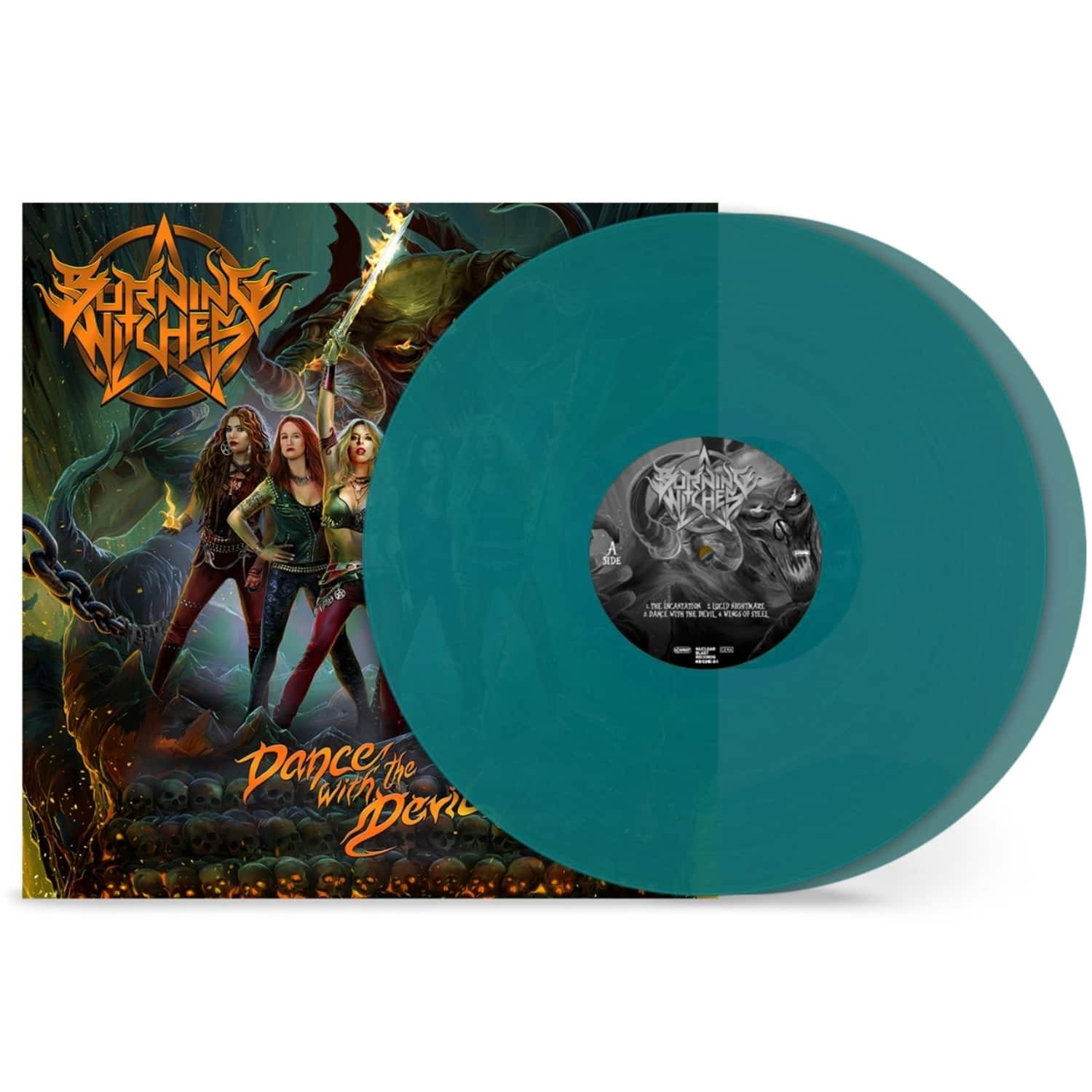 Burning Witches - DANCE WITH THE DEVIL 