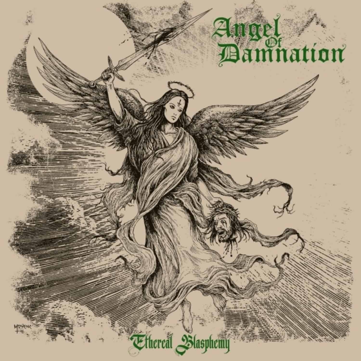 Angel of Damnation - ETHEREAL BLASPHEMY 