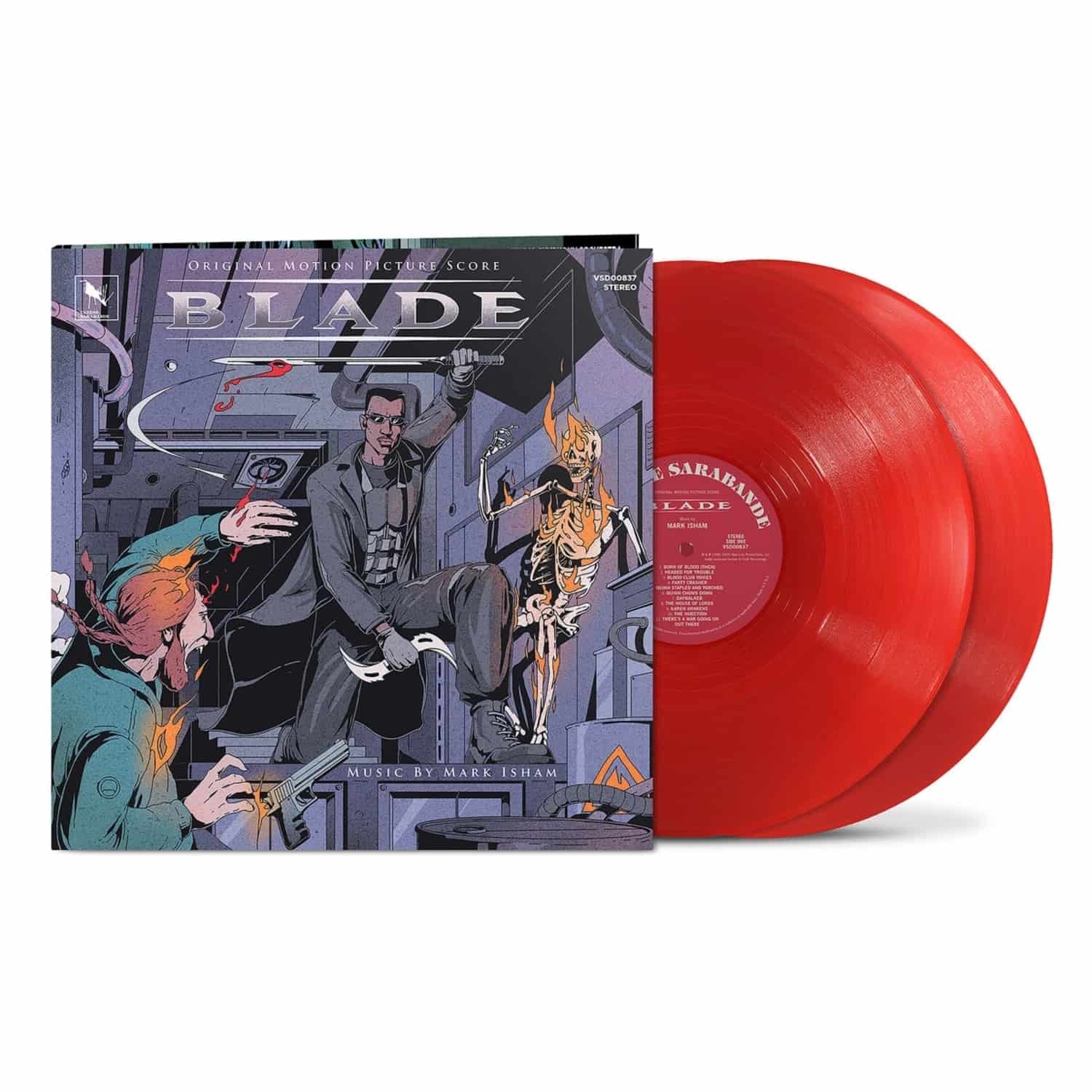 OST / Mark Isham - BLADE 