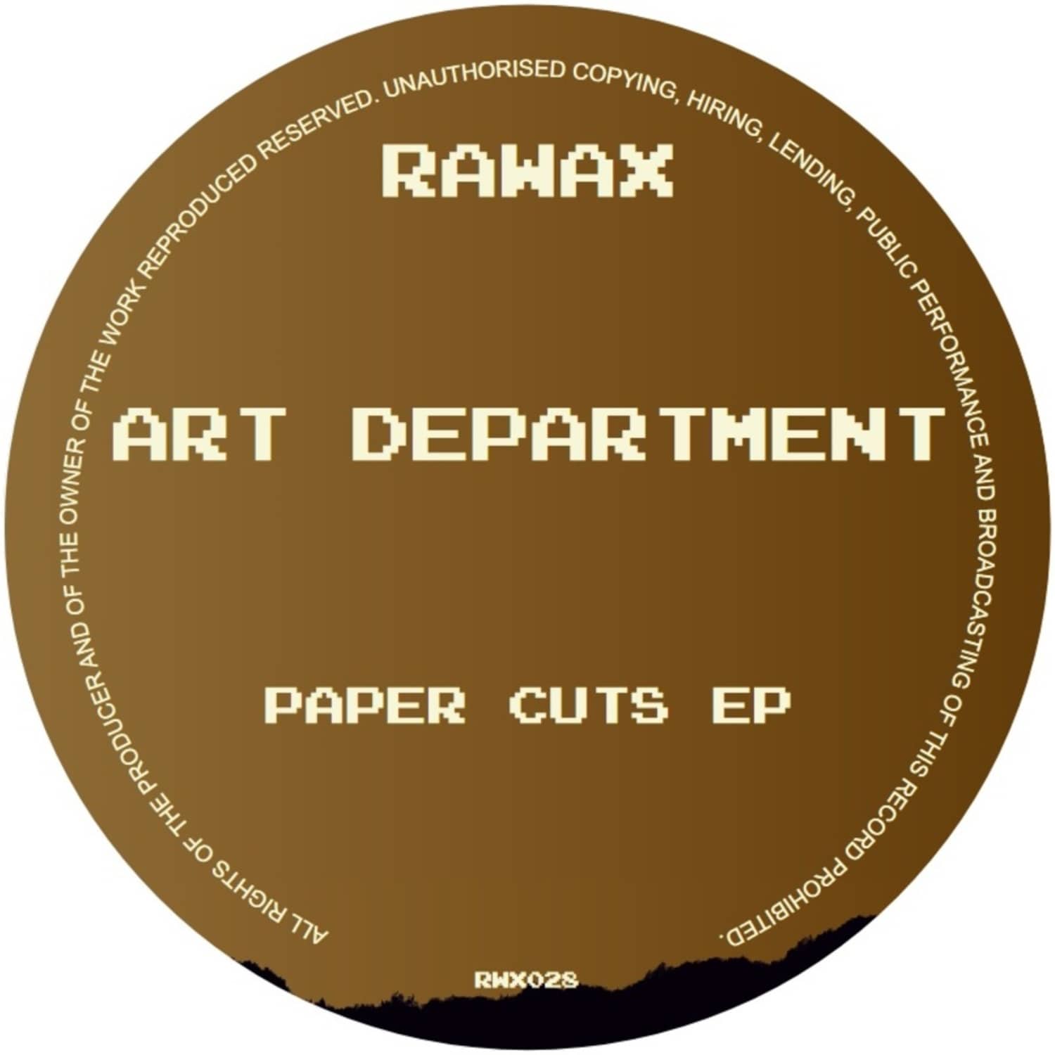 Art Department - PAPER CUTS EP