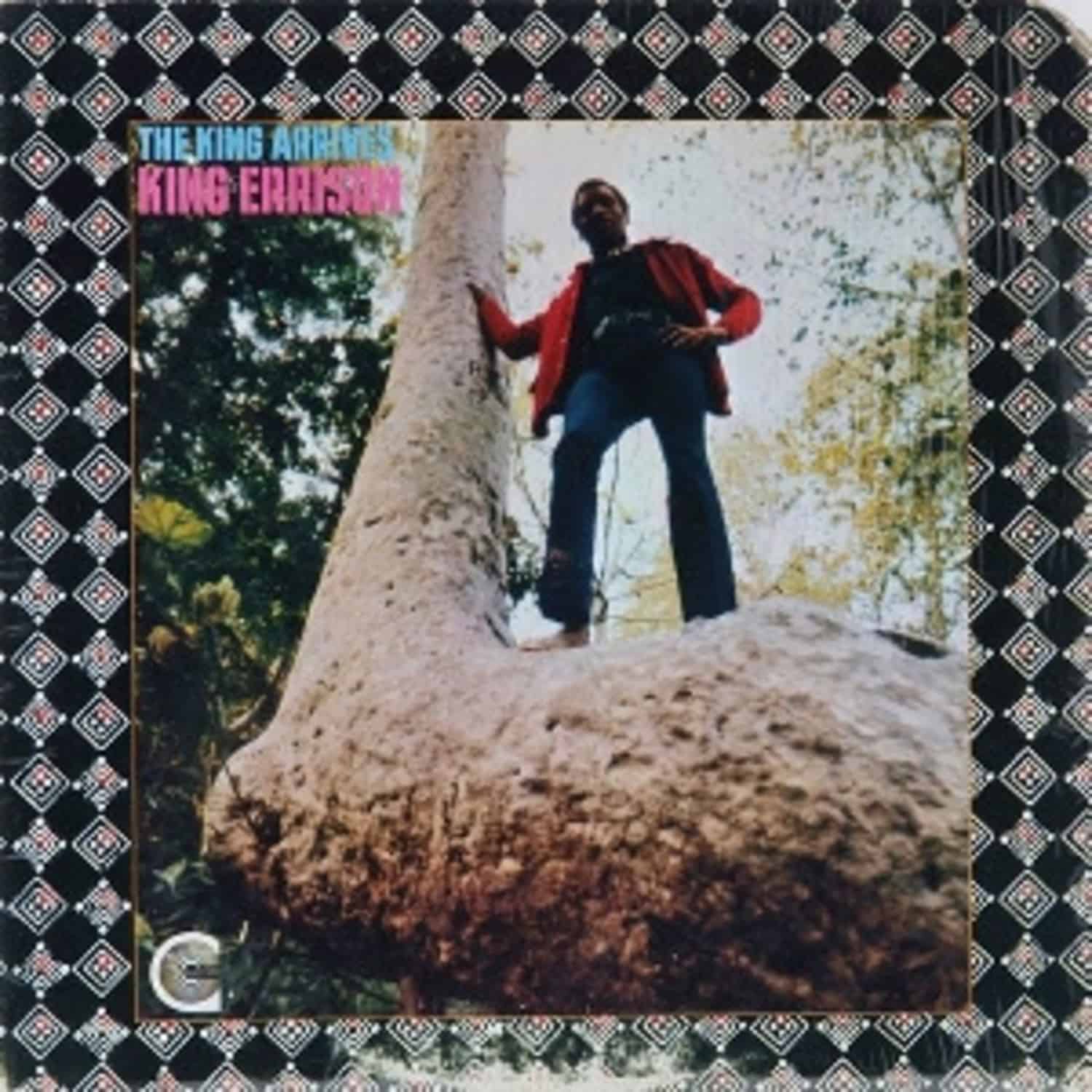 King Errison - THE KING ARRIVES 