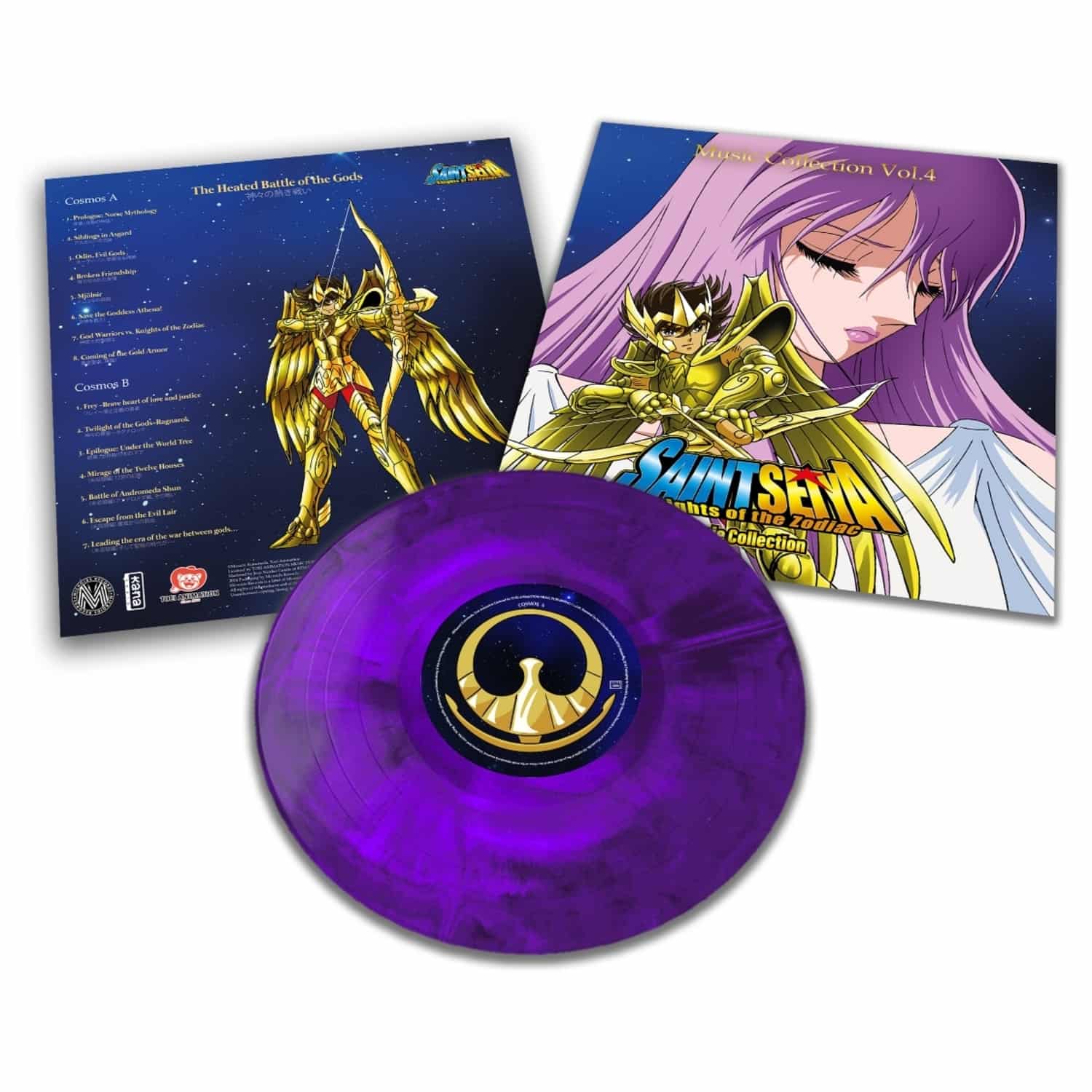 Various - SAINT SEIYA - MUSIC COLLECTION VOLUME 4 