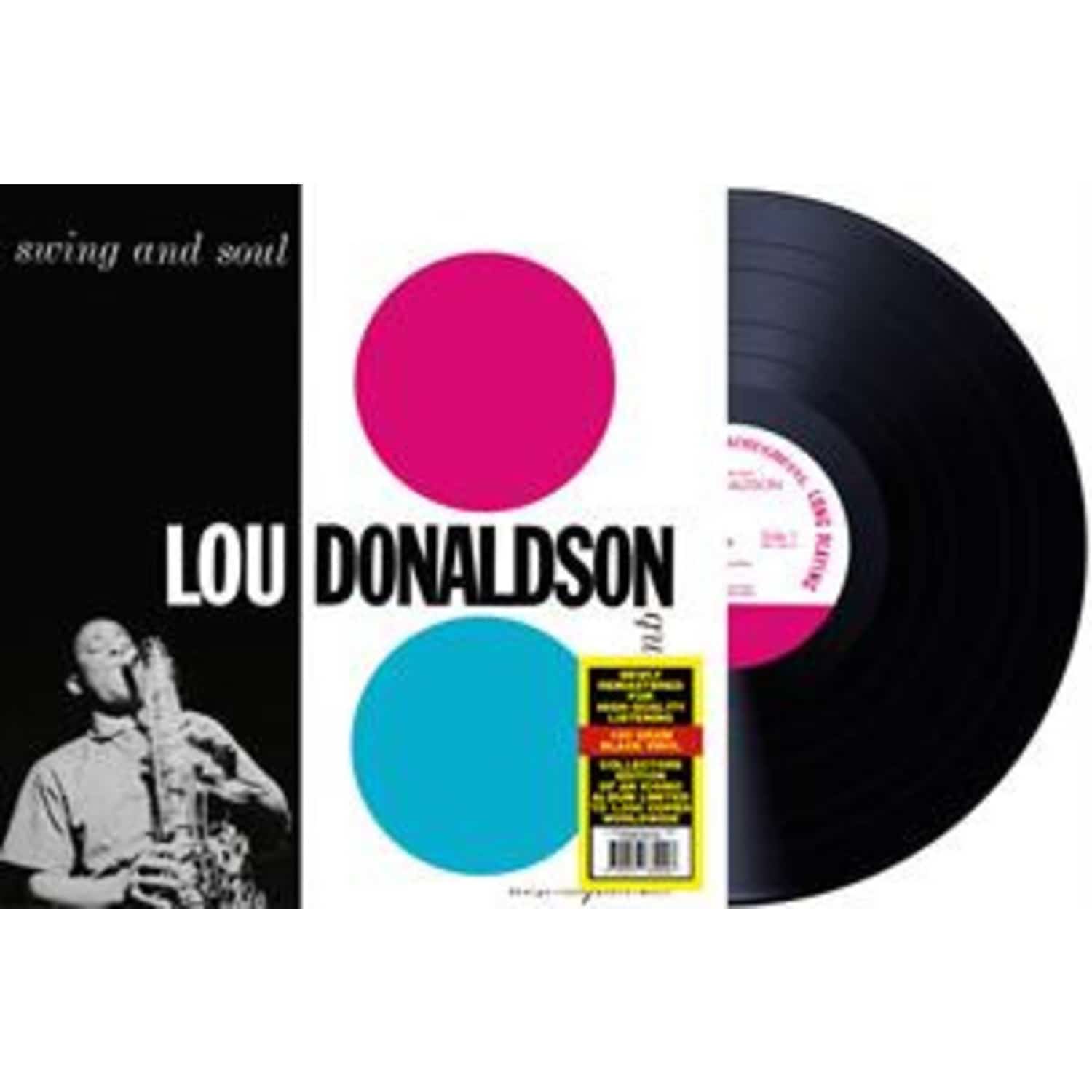 Lou Donaldson Quintet - SWING AND SOUL 