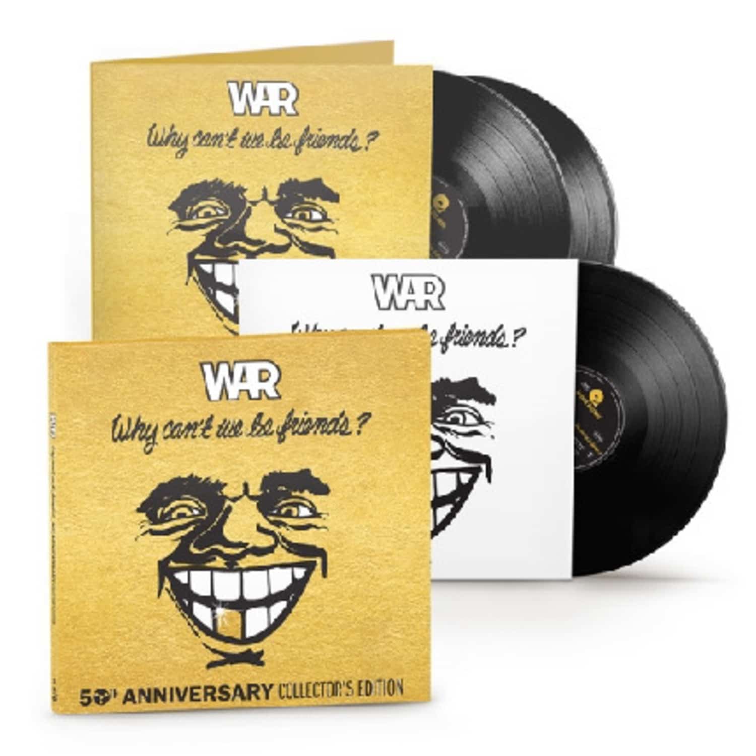 WAR - WHY CAN T WE BE FRIENDS? 