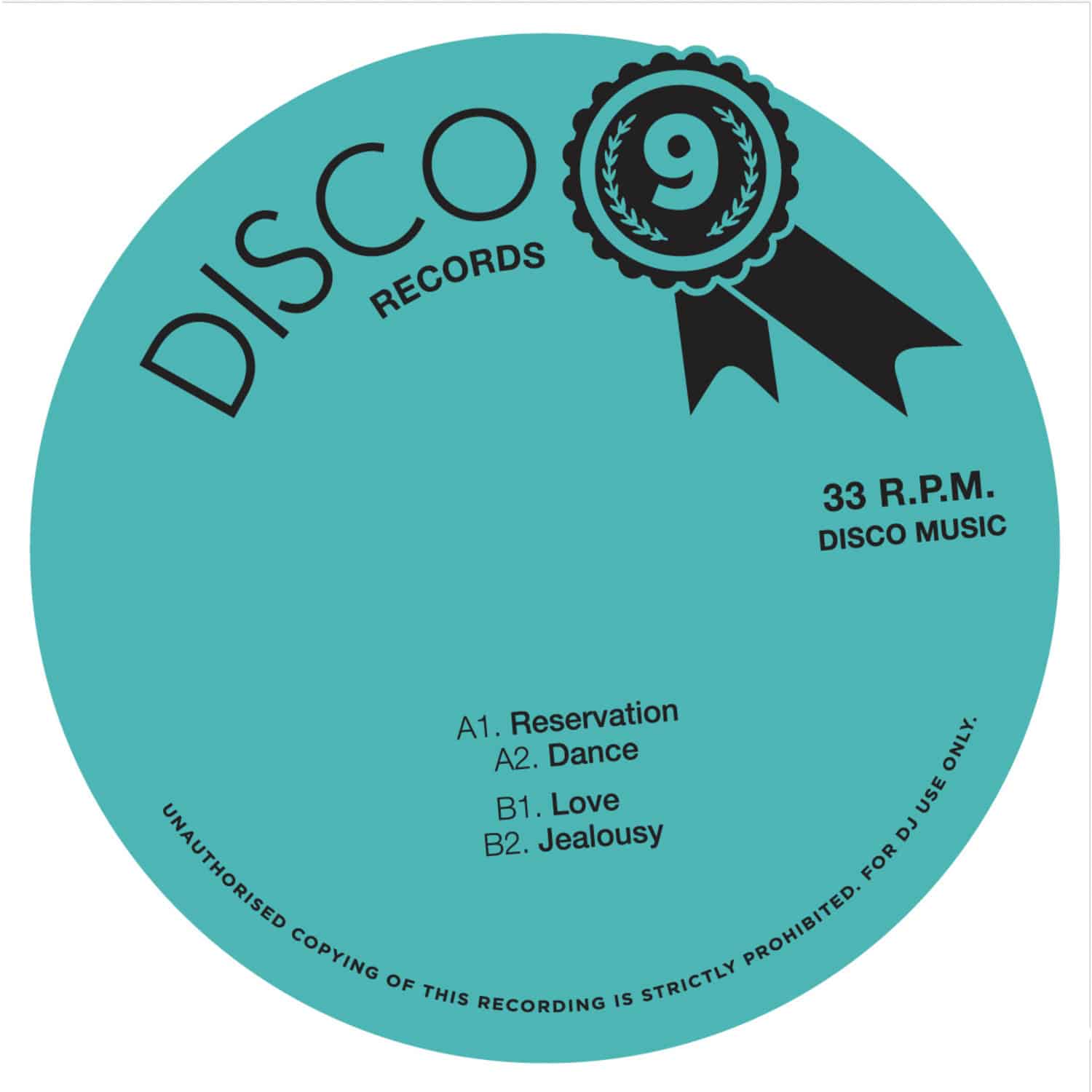 Various Artists - DISCO RECORDS #9
