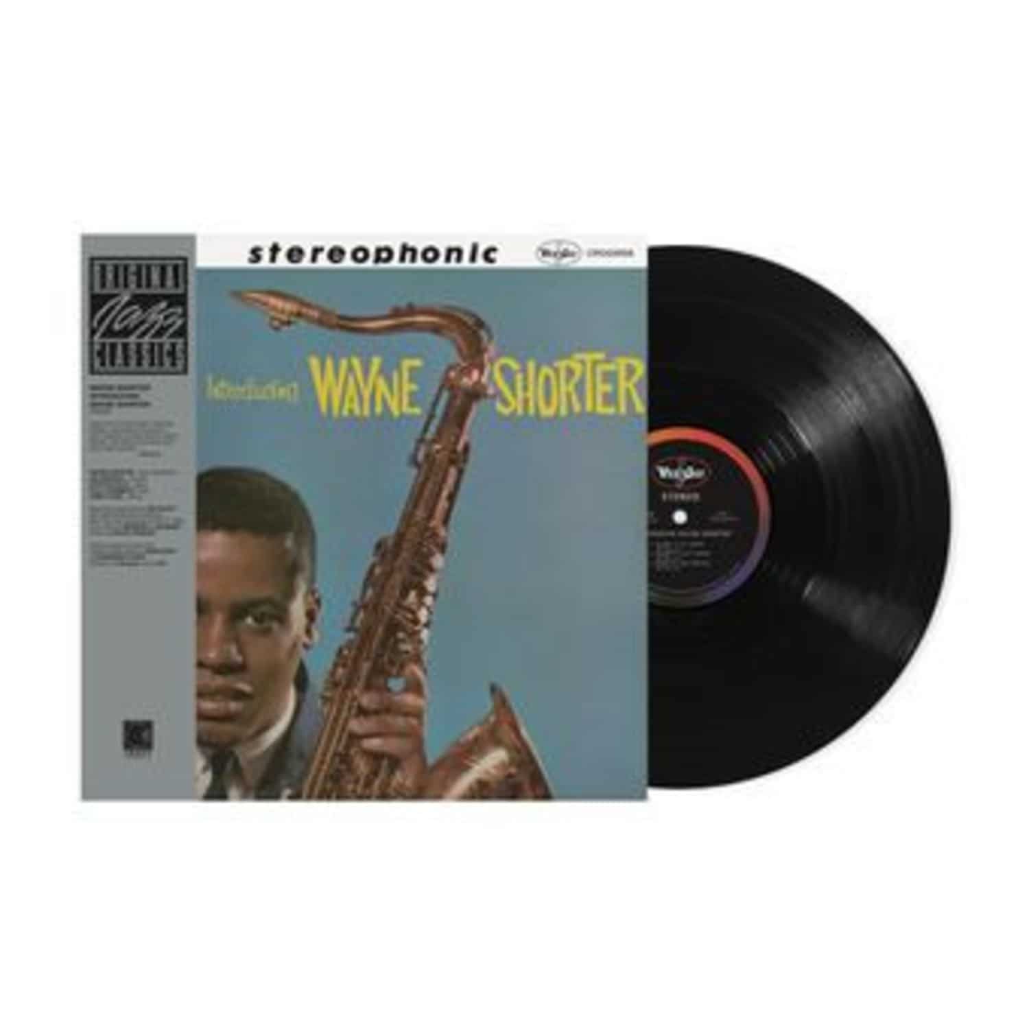 Wayne Shorter - INTRODUCING WAYNE SHORTER 