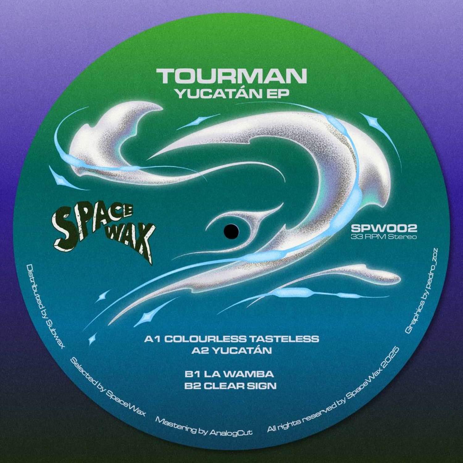 Tourman - YUCATAN EP