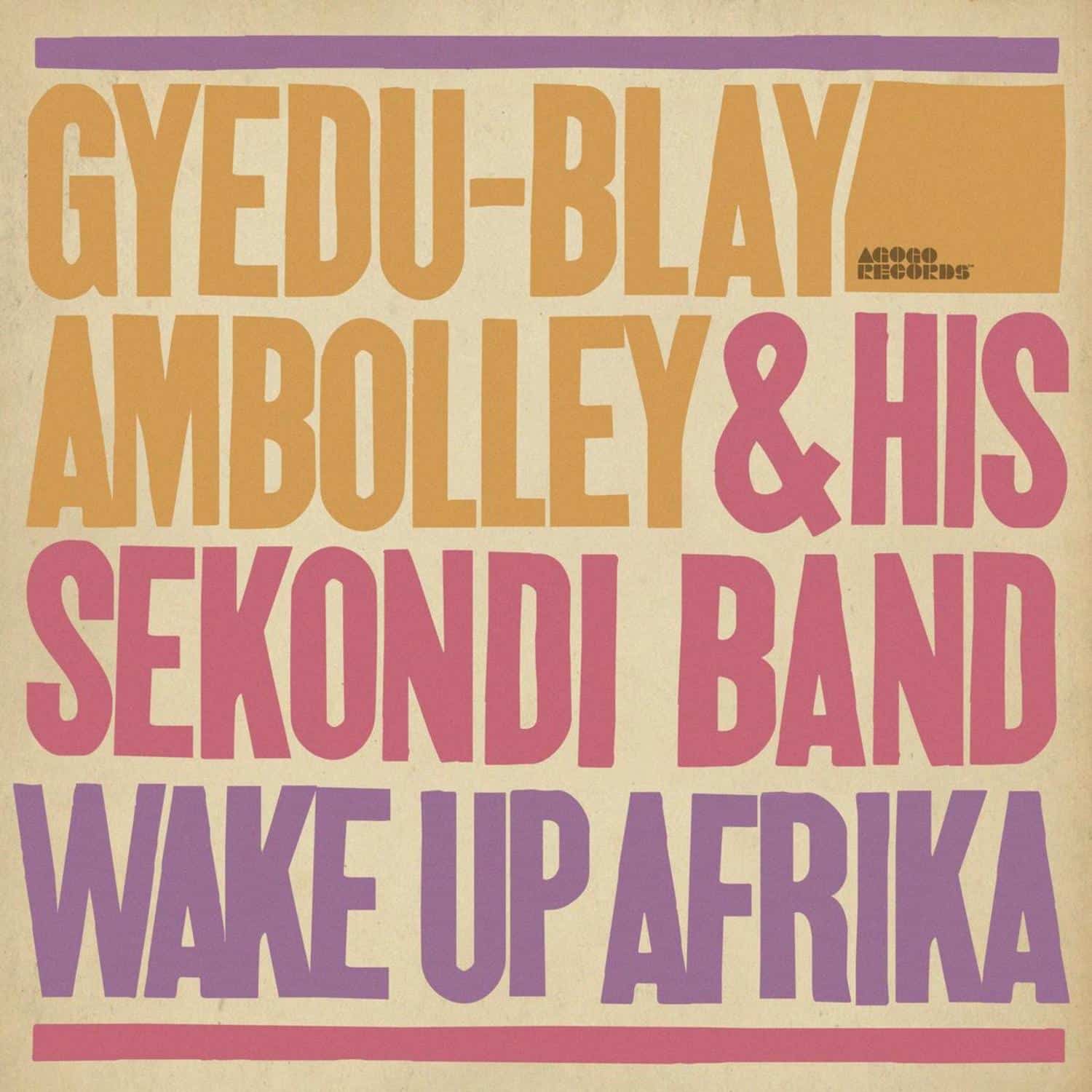 Gyedu-Blay Ambolley - WAKE UP AFRIKA 