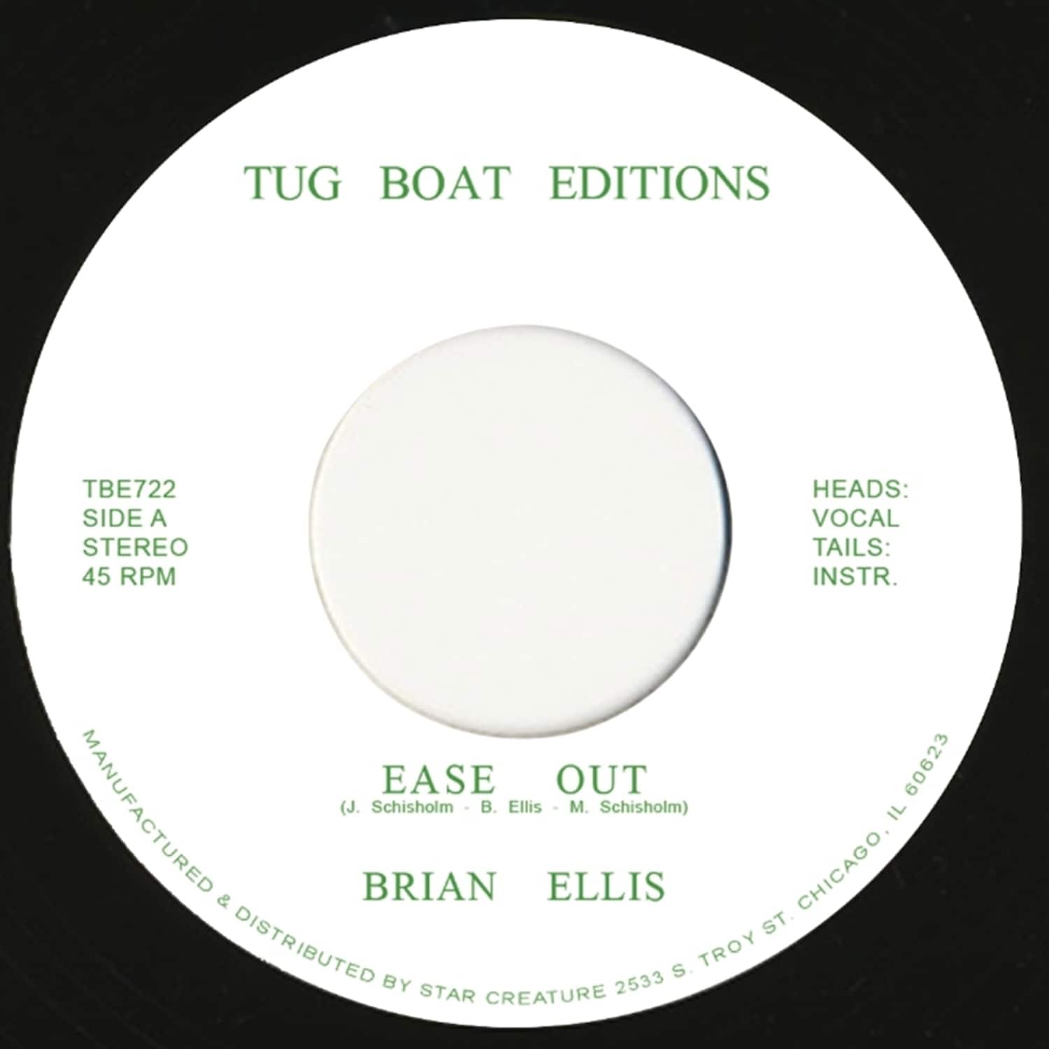 Brian Ellis - EASE OUT 