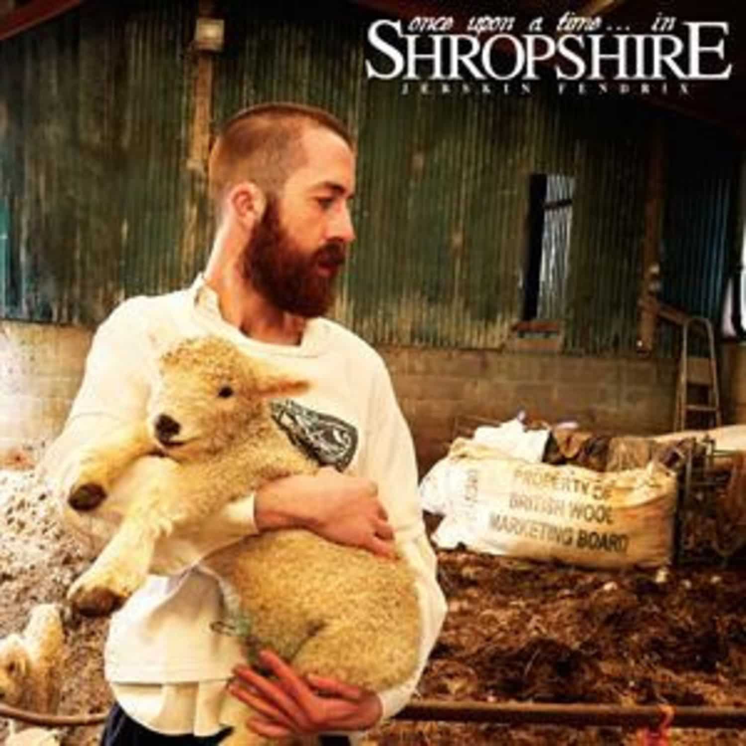 Jerskin Fendrix - ONCE UPON A TIME. . . IN SHROPSHIRE 
