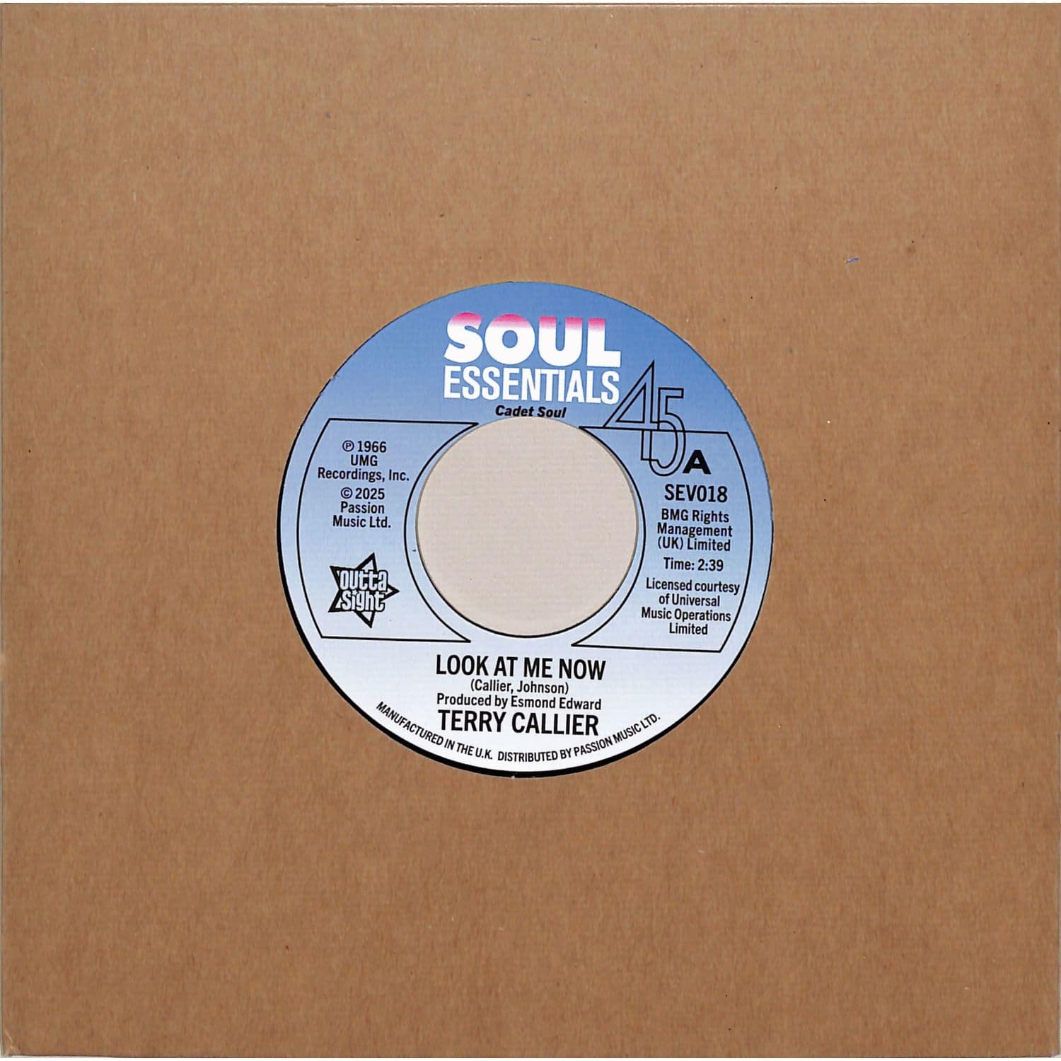 Terry Callier - LOOK AT ME NOW 