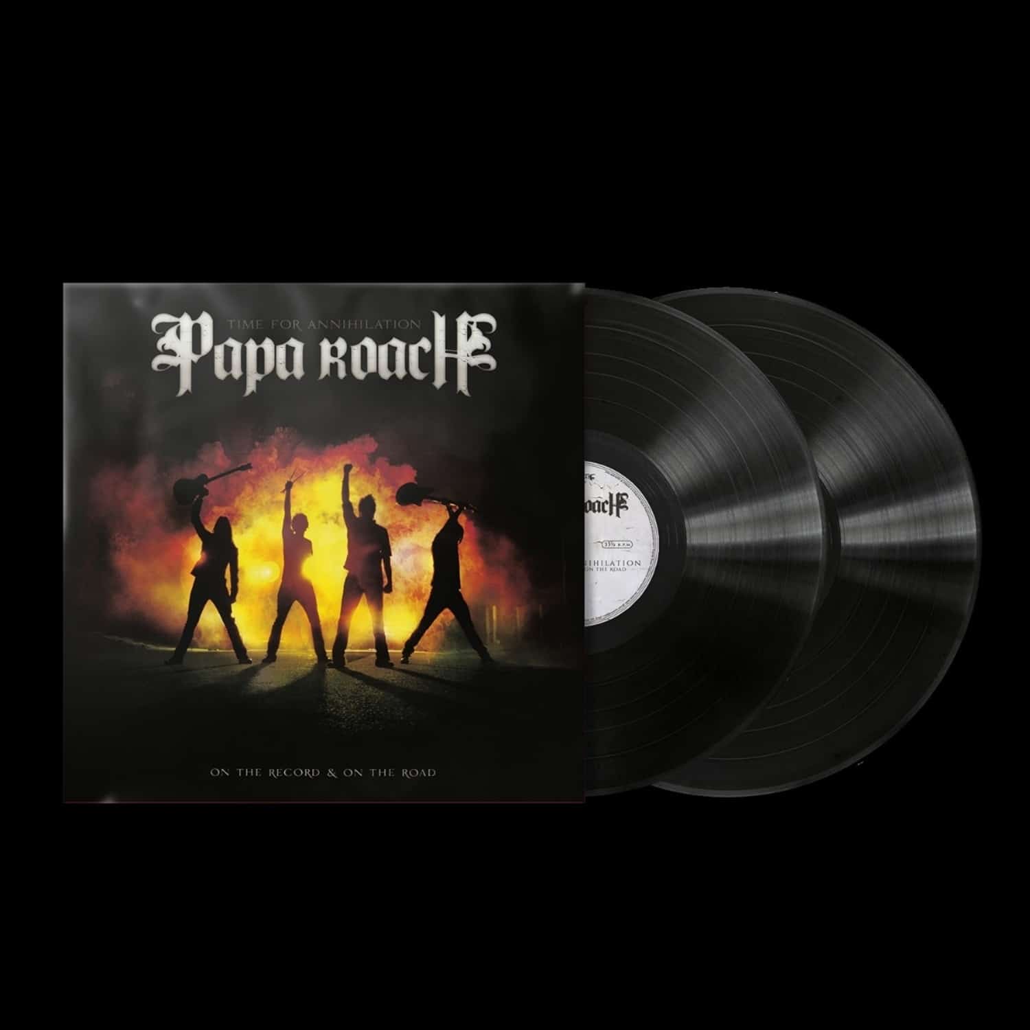 Papa Roach - TIME FOR ANNIHILATION 