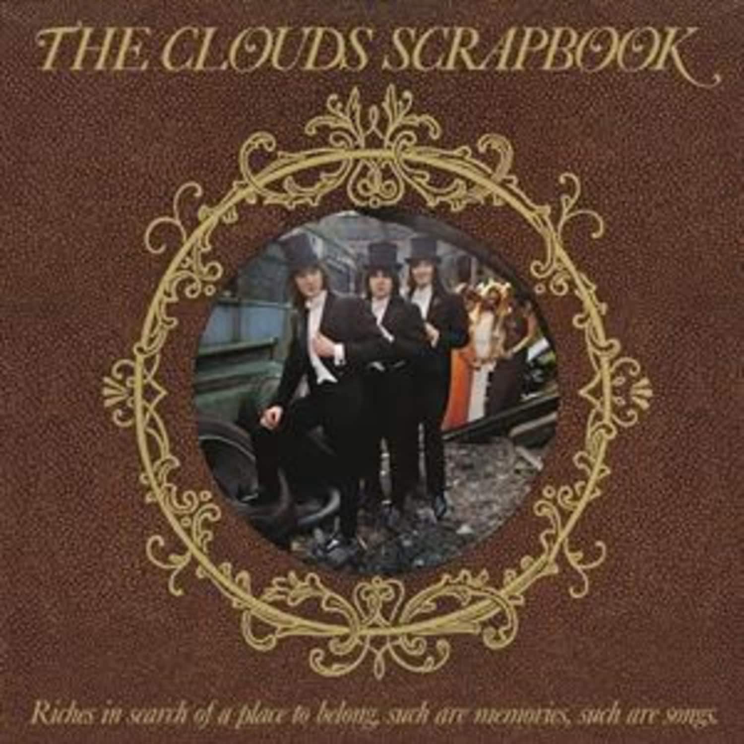 Clouds - THE CLOUDS SCRAPBOOK 