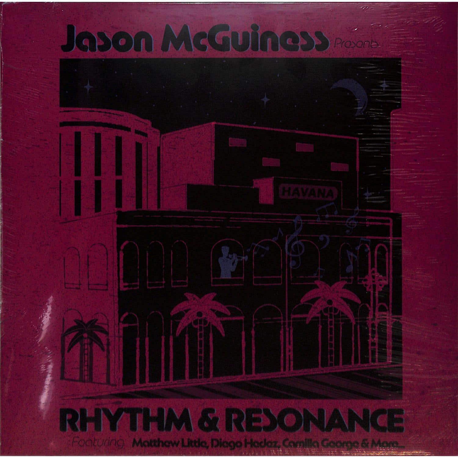Jason McGuinnes - RHYTHM & RESONANCE
