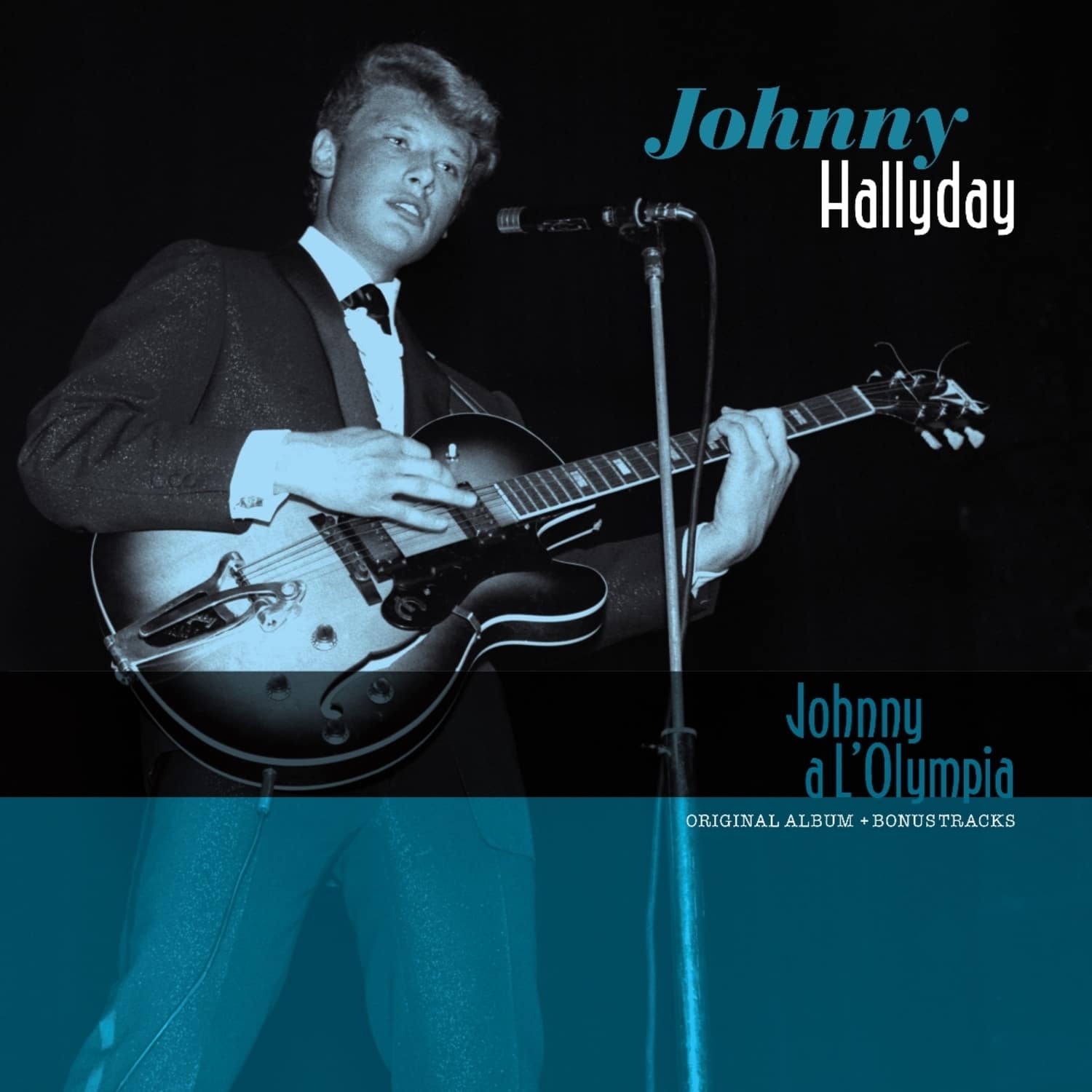 Johnny Hallyday - JOHNNY A L OLYMPIA