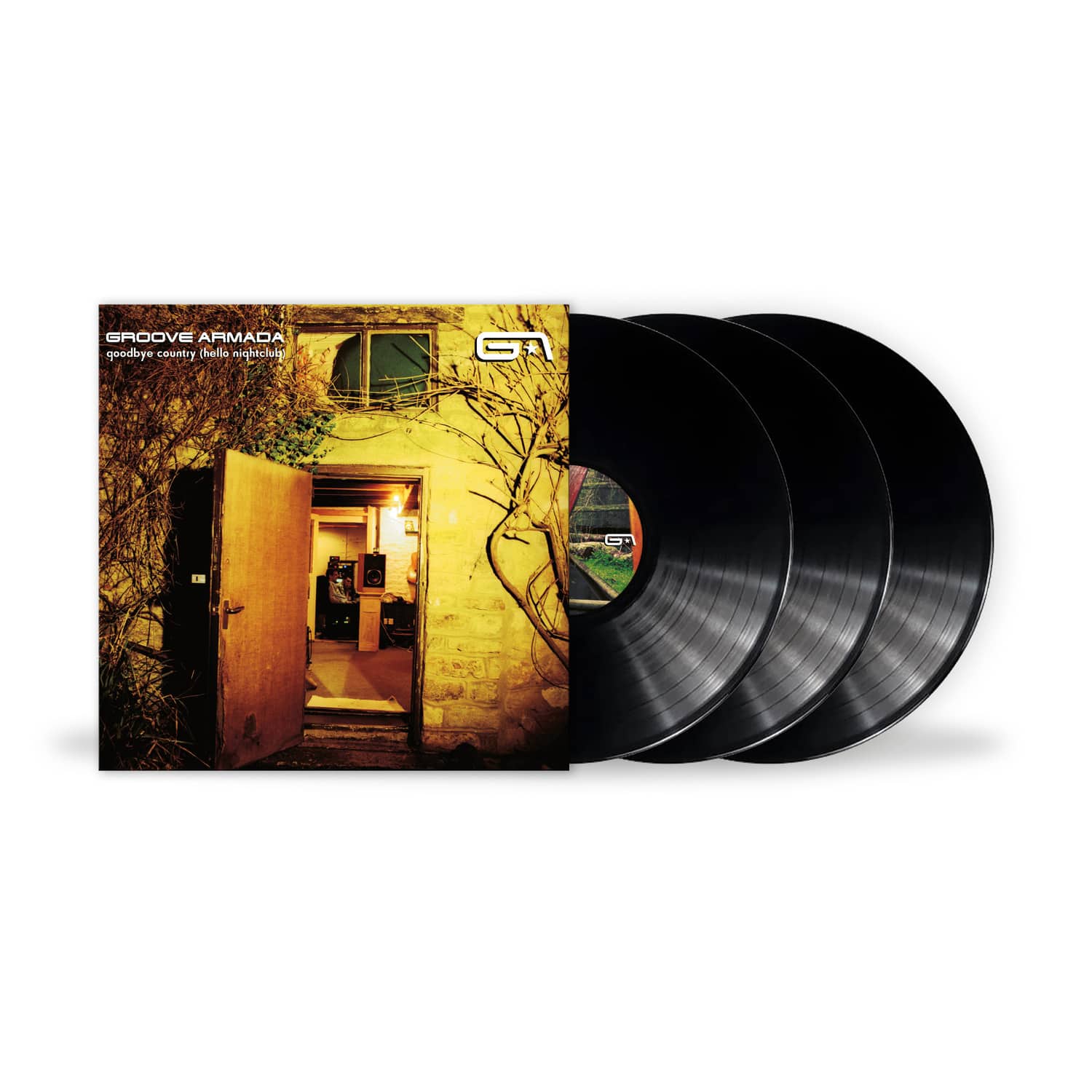 Groove Armada - GOODBYE COUNTRY 