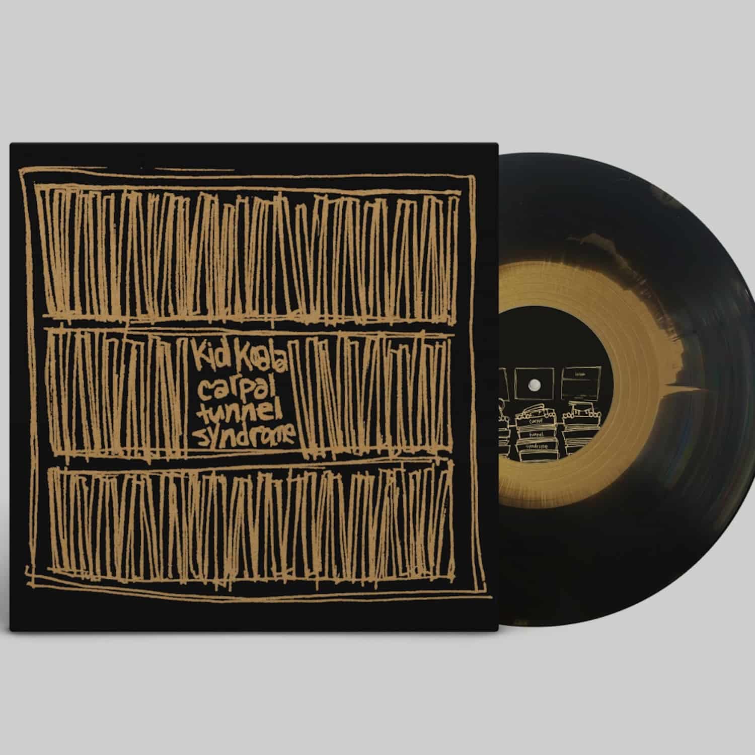 Kid Koala - CARPAL TUNNEL SYNDROME 