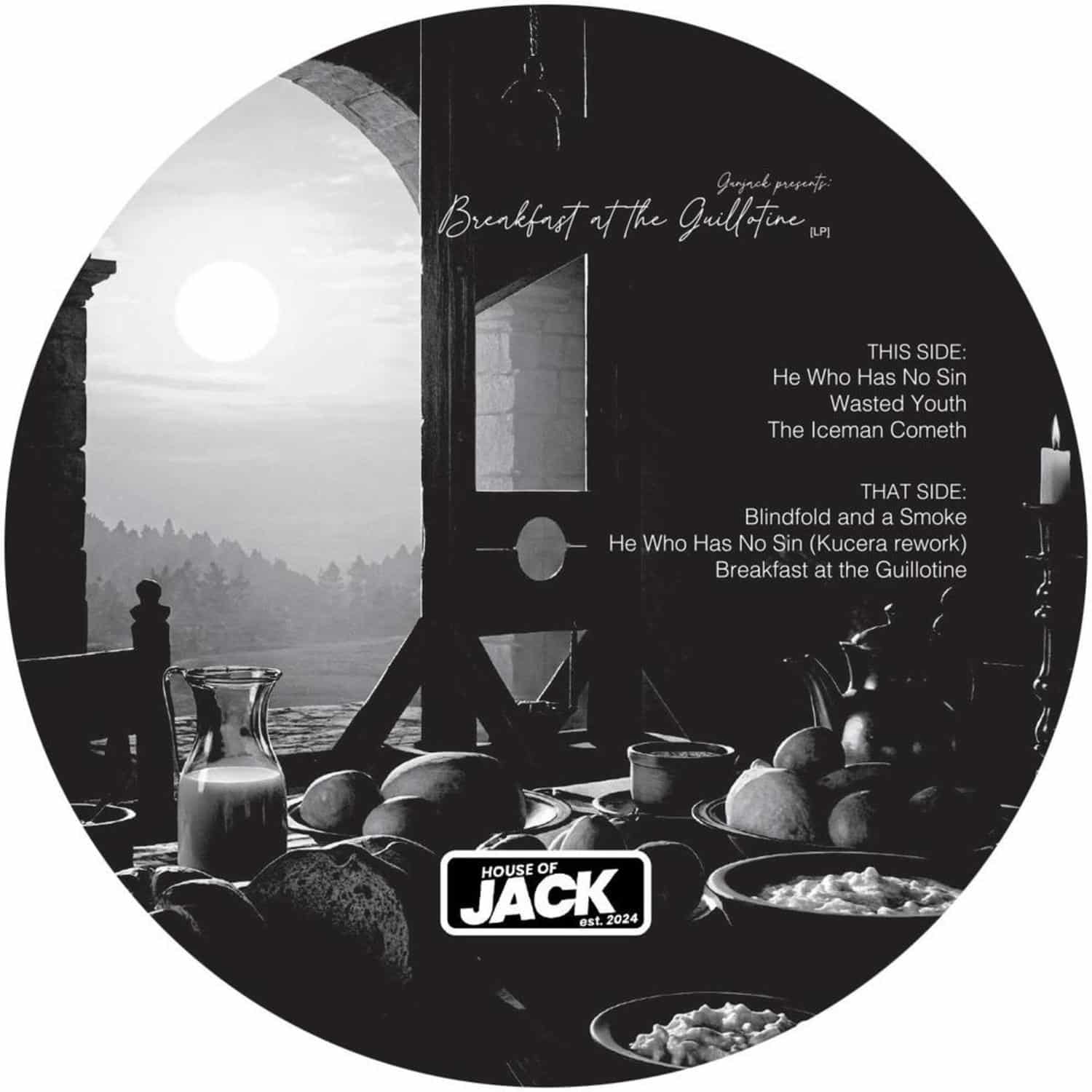 Gunjack - BREAKFAST AT THE GUILLOTINE 