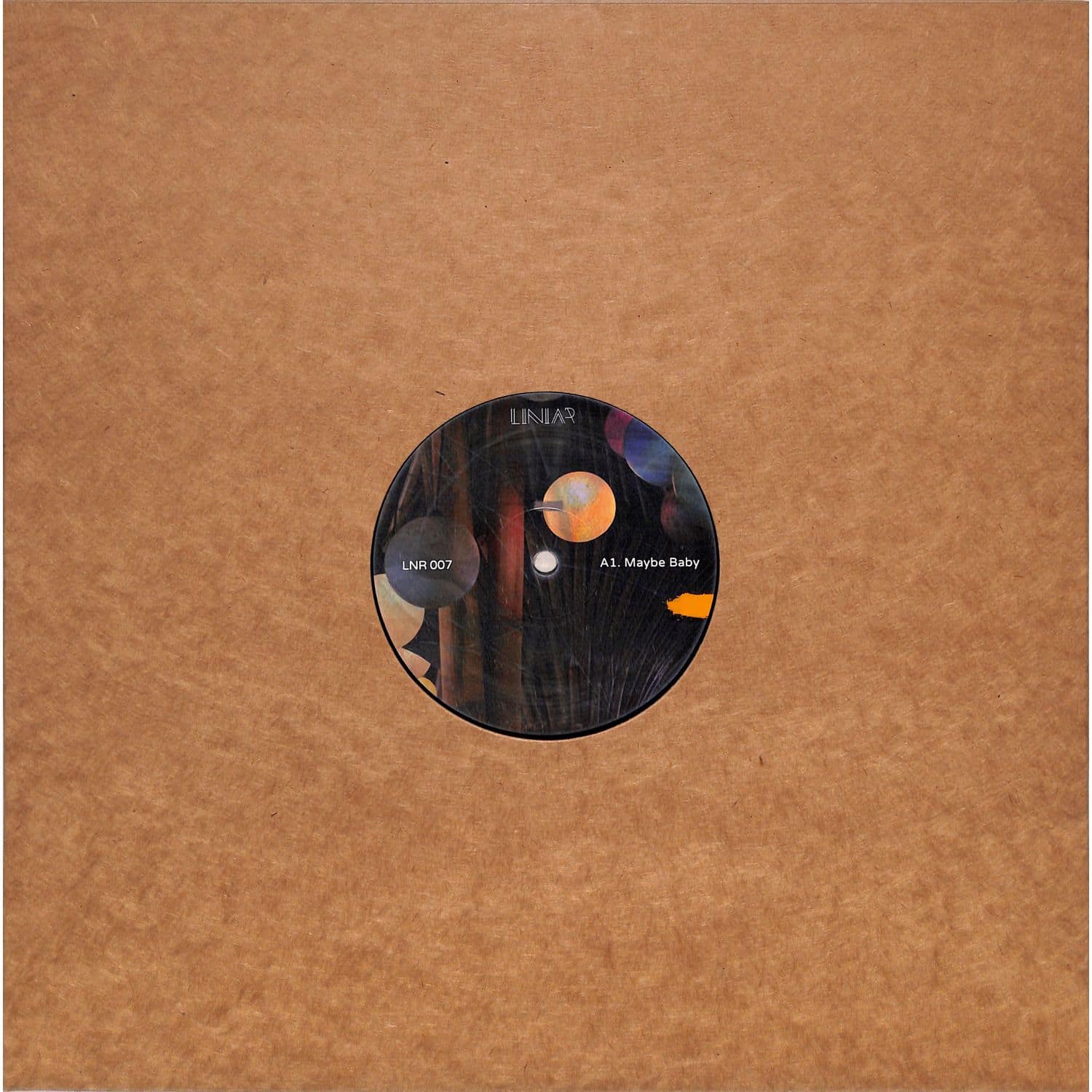 Arapu - MAYBE BABY EP 