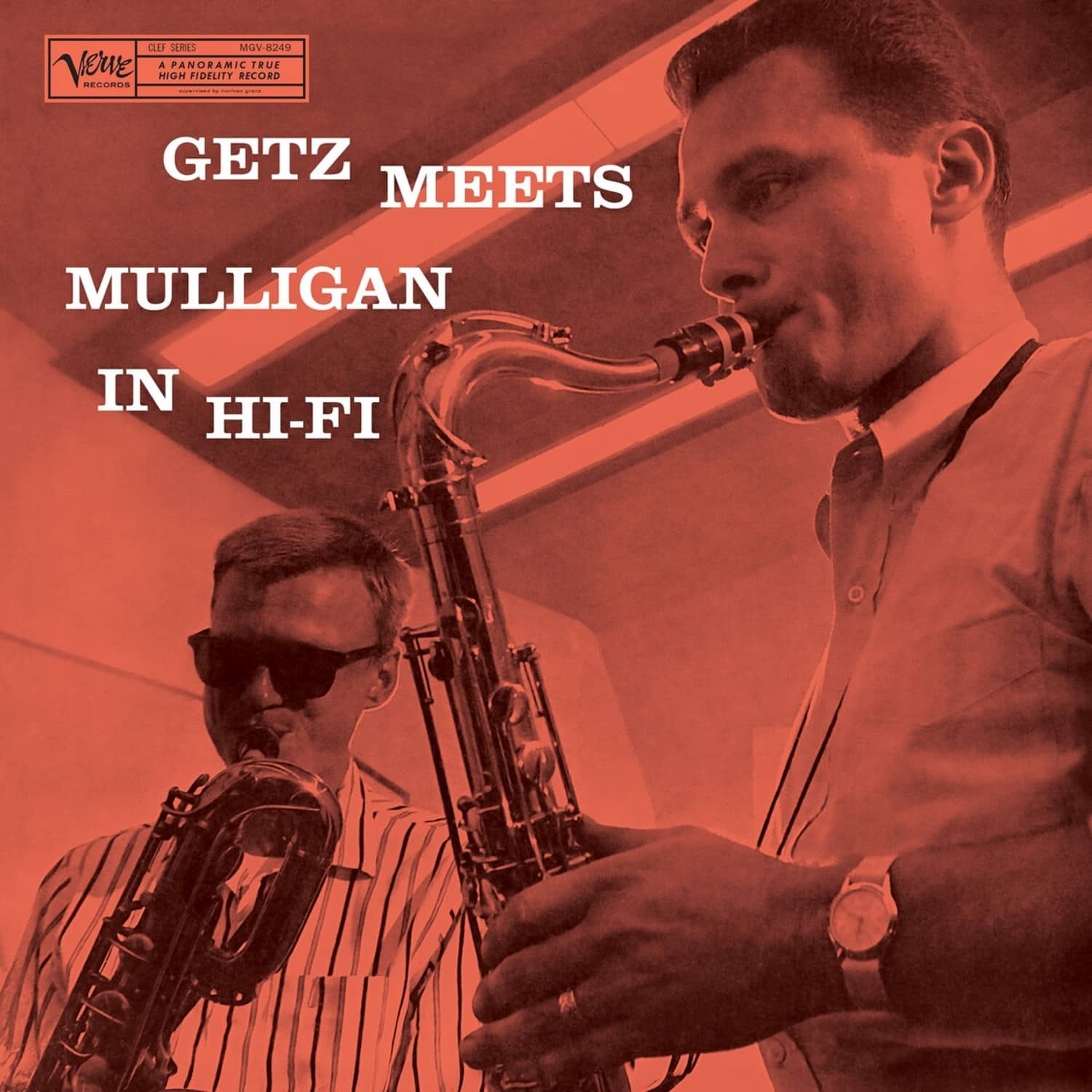Stan Getz & Gerry Mulligan - GETZ MEETS MULLIGAN IN HI-FI 