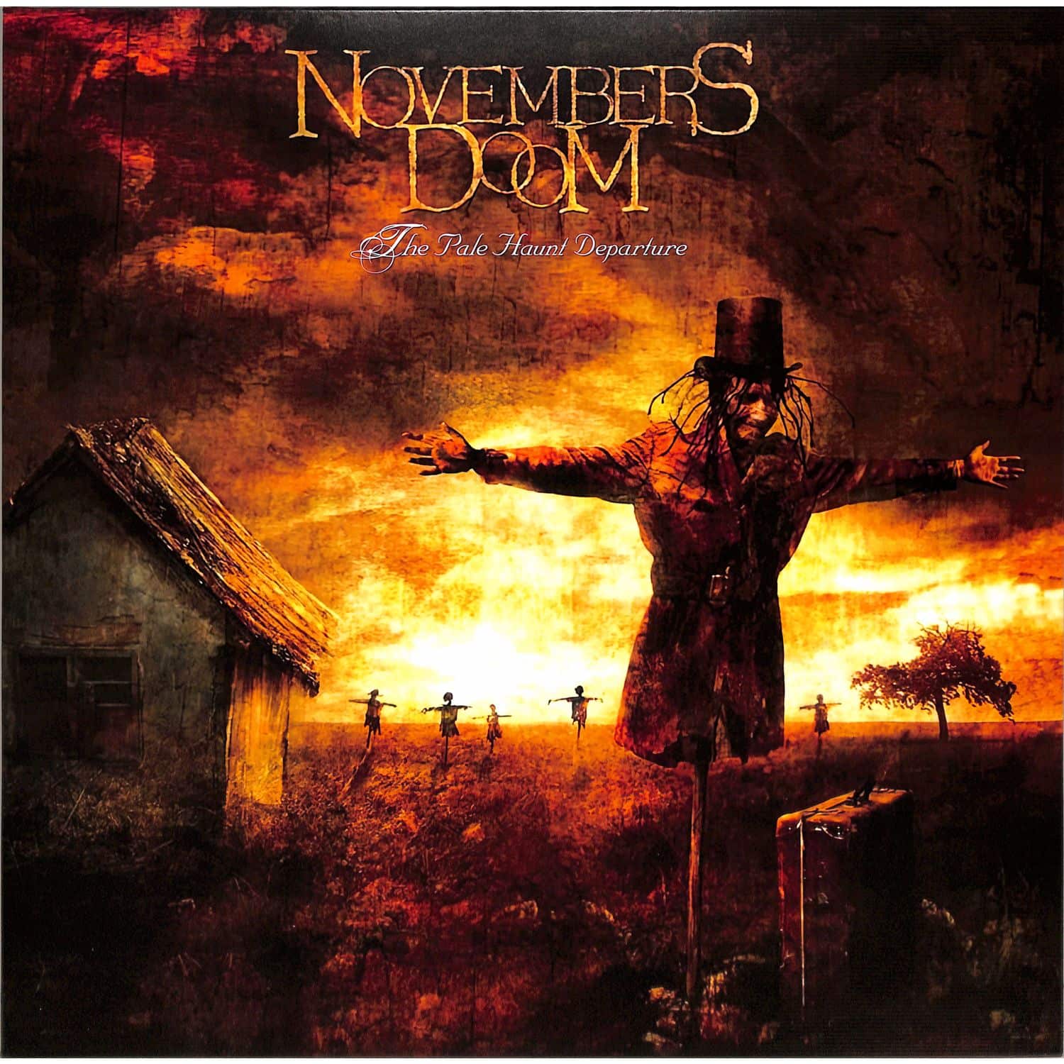 Novembers Doom - THE PALE HAUNT DEPARTURE 