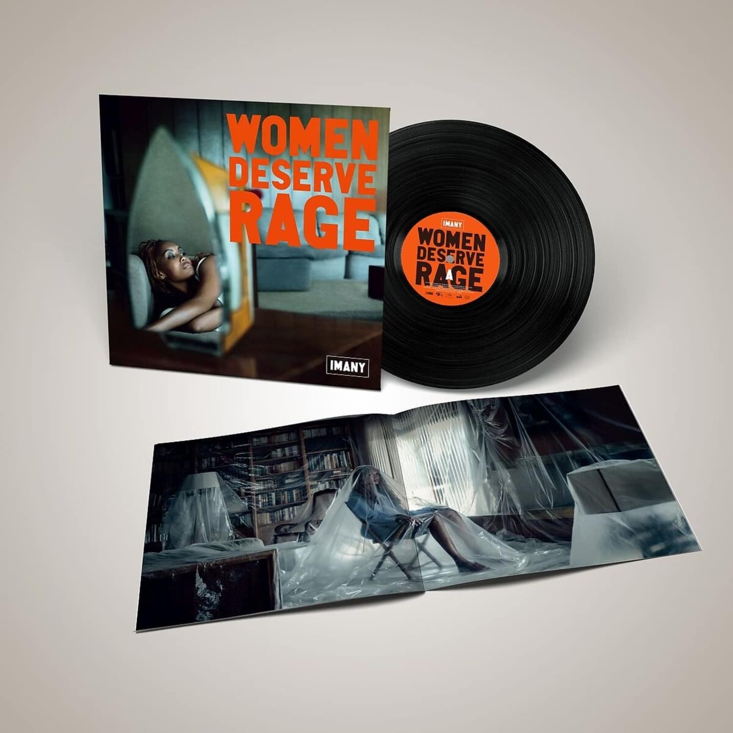 Imany - WOMEN DESERVE RAGE 