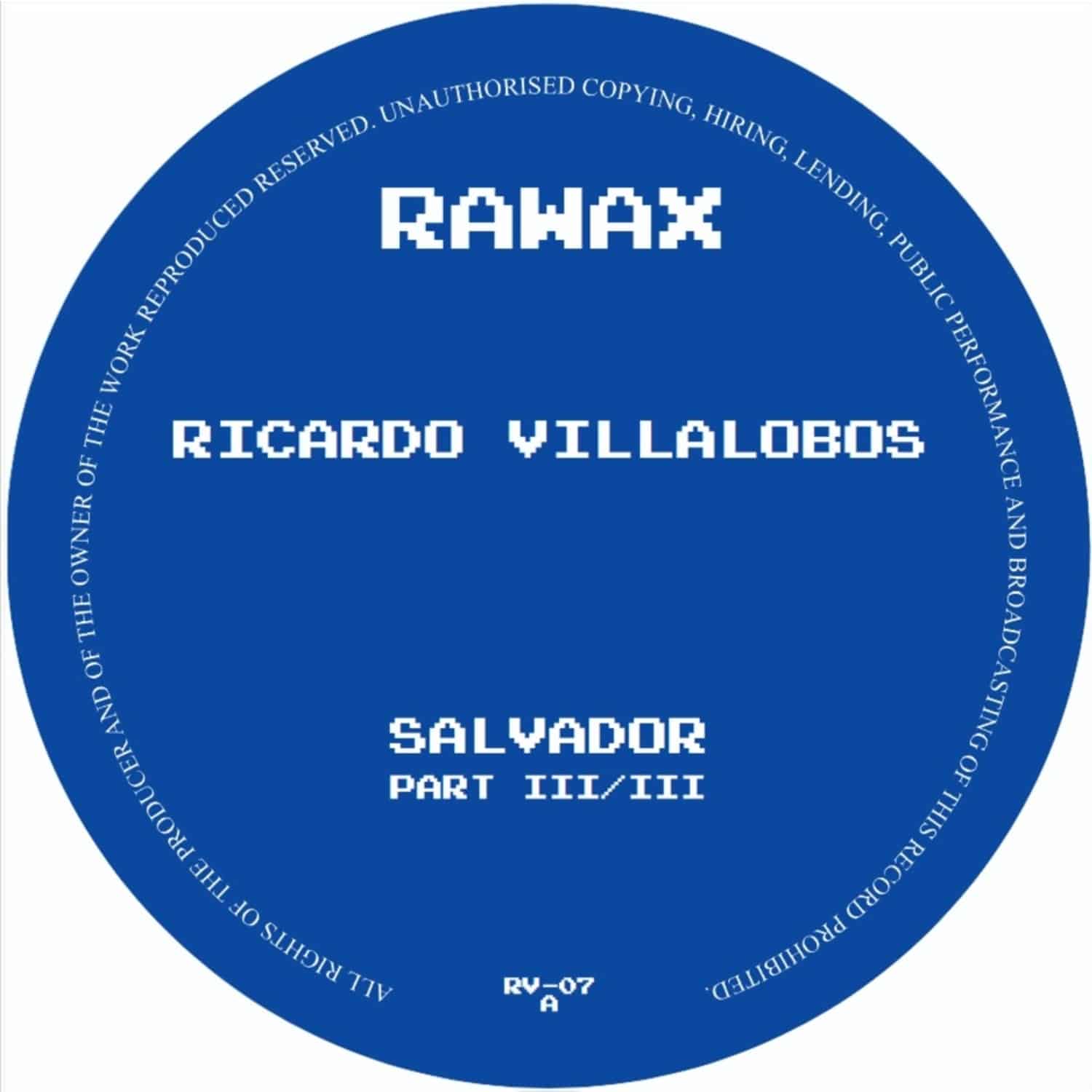 Ricardo Villalobos - SALVADOR 