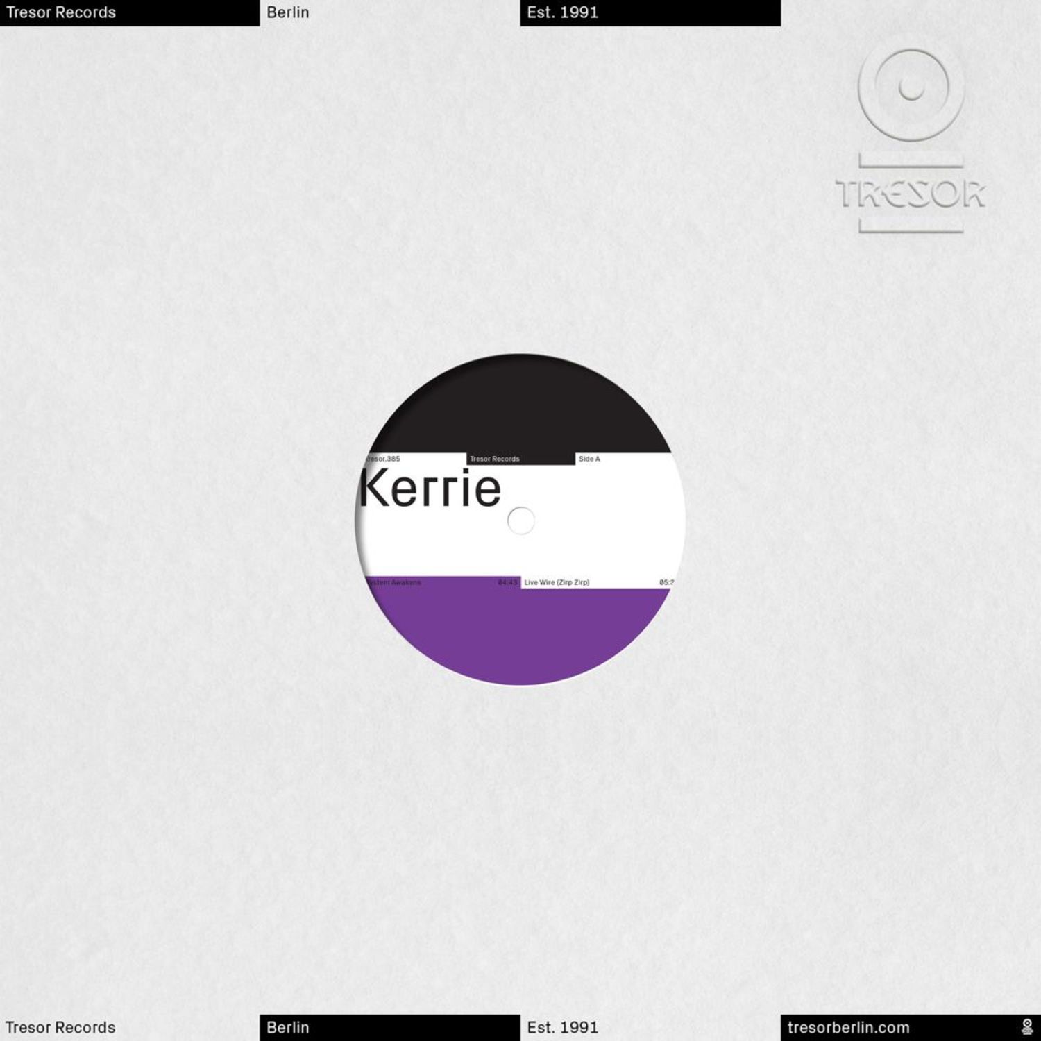 Kerrie - ECHOES OF THE LIVE WIRE