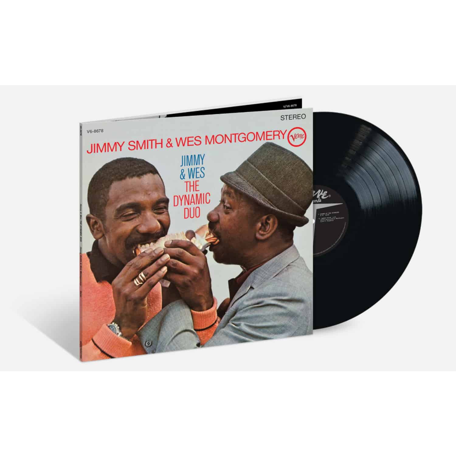 Jimmy Smith & Wes Montgomery - JIMMY & WES: THE DYMNAMIC DUO 