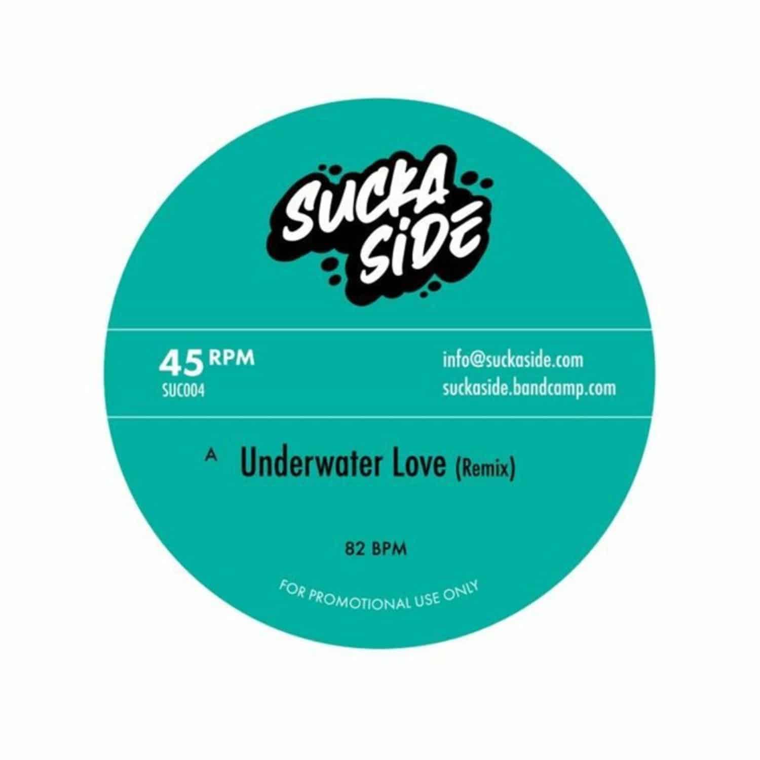 Suckaside - UNDERWATER LOVE