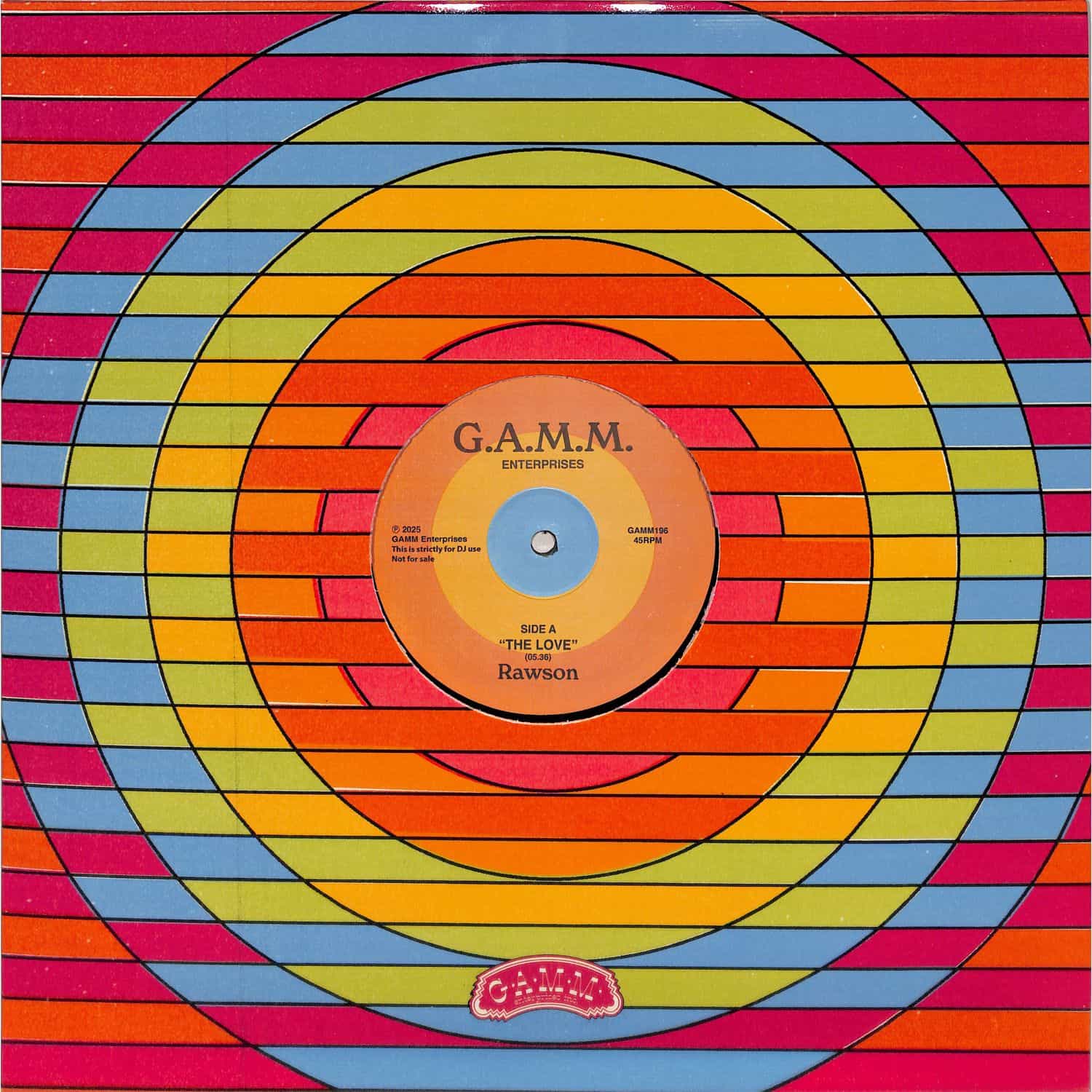 Rawson - THE LOVE / THE HURT