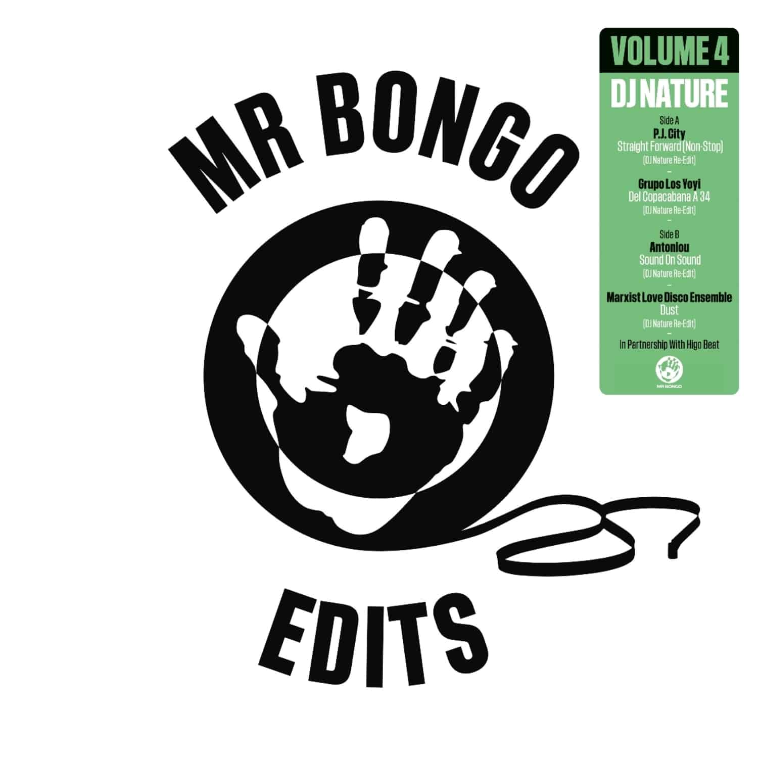 DJ Nature - MR BONGO EDITS VOLUME 4
